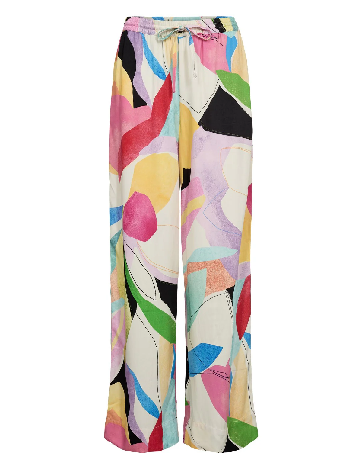 NUADELINE PANTS - Peony - Image 7