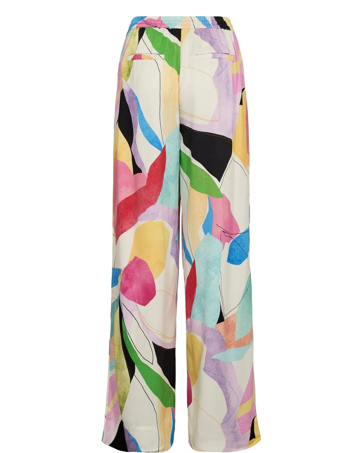 NUADELINE PANTS - Peony - Image 8
