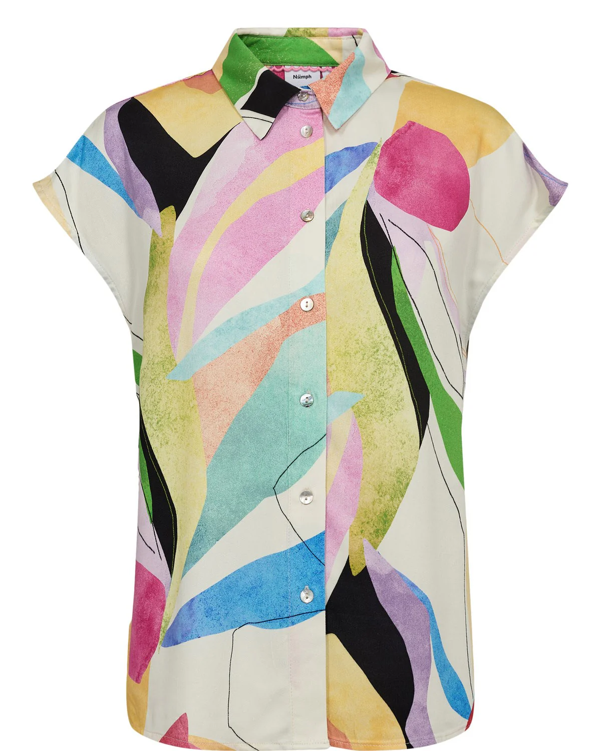 NUADELINE SL SHIRT - Peony - Image 6