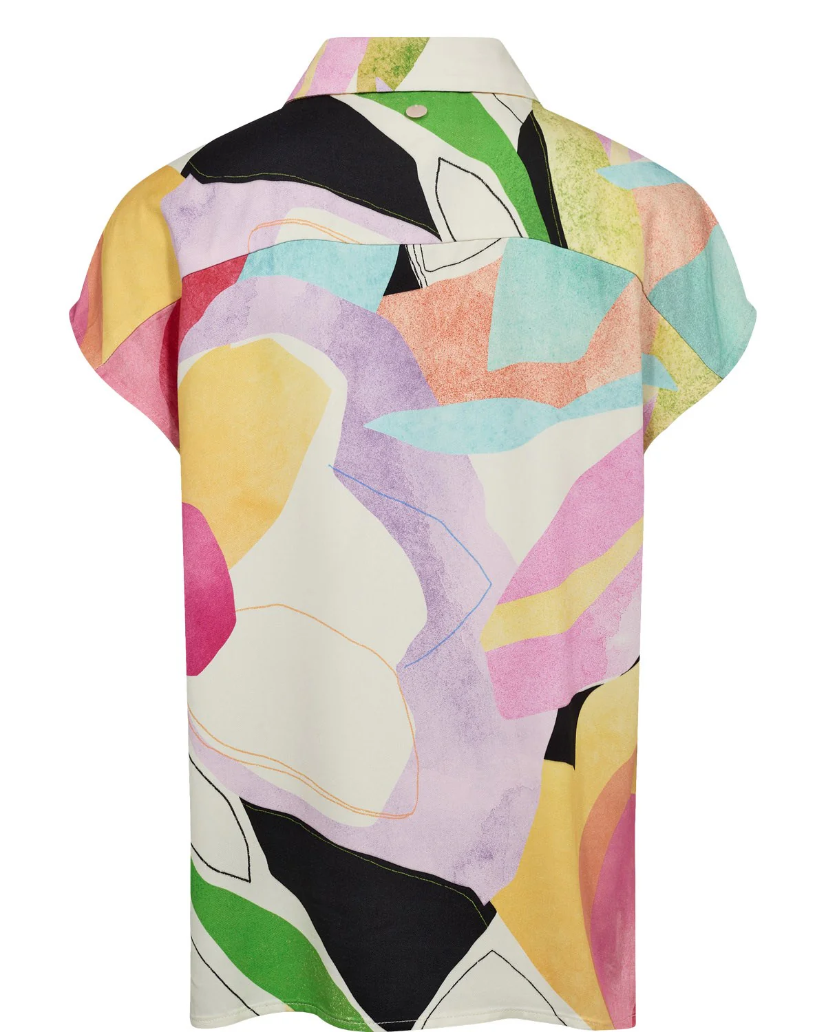 NUADELINE SL SHIRT - Peony - Image 7