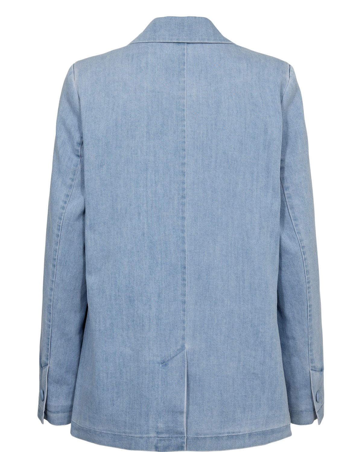 NUALETTA -  BLAZER - Light Blue Denim - Image 8