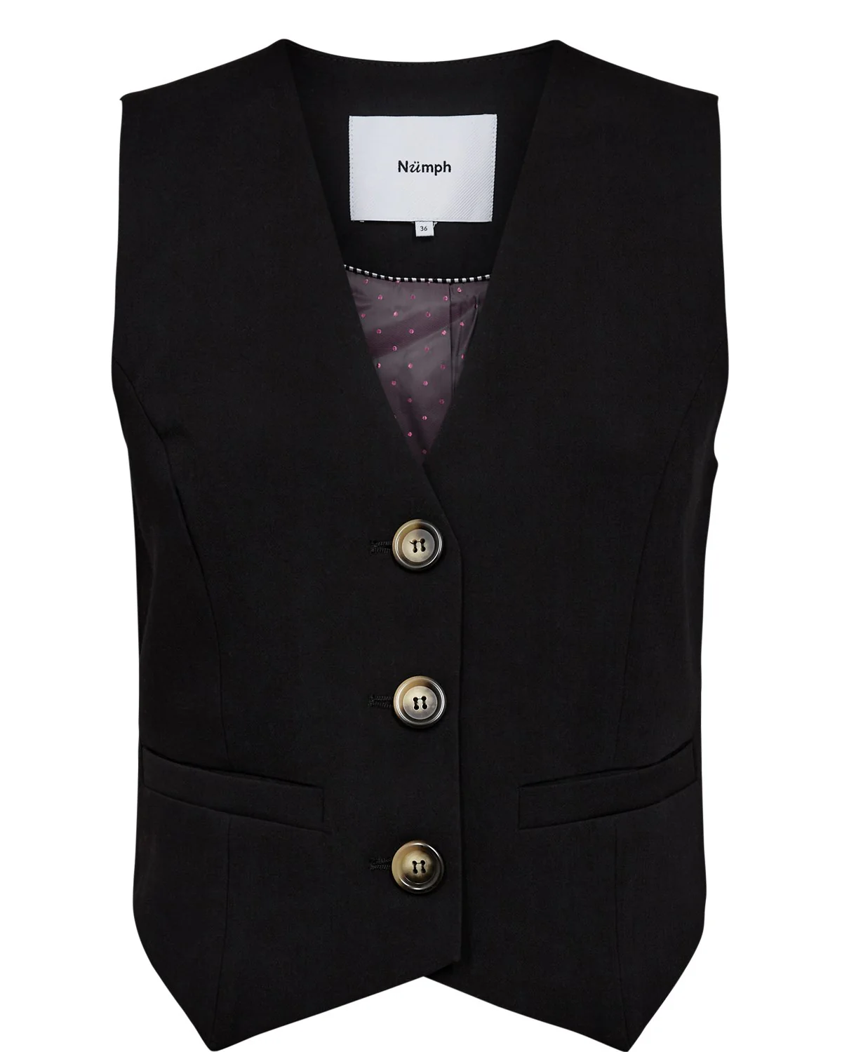 NUALMUT VEST - Caviar - Image 6
