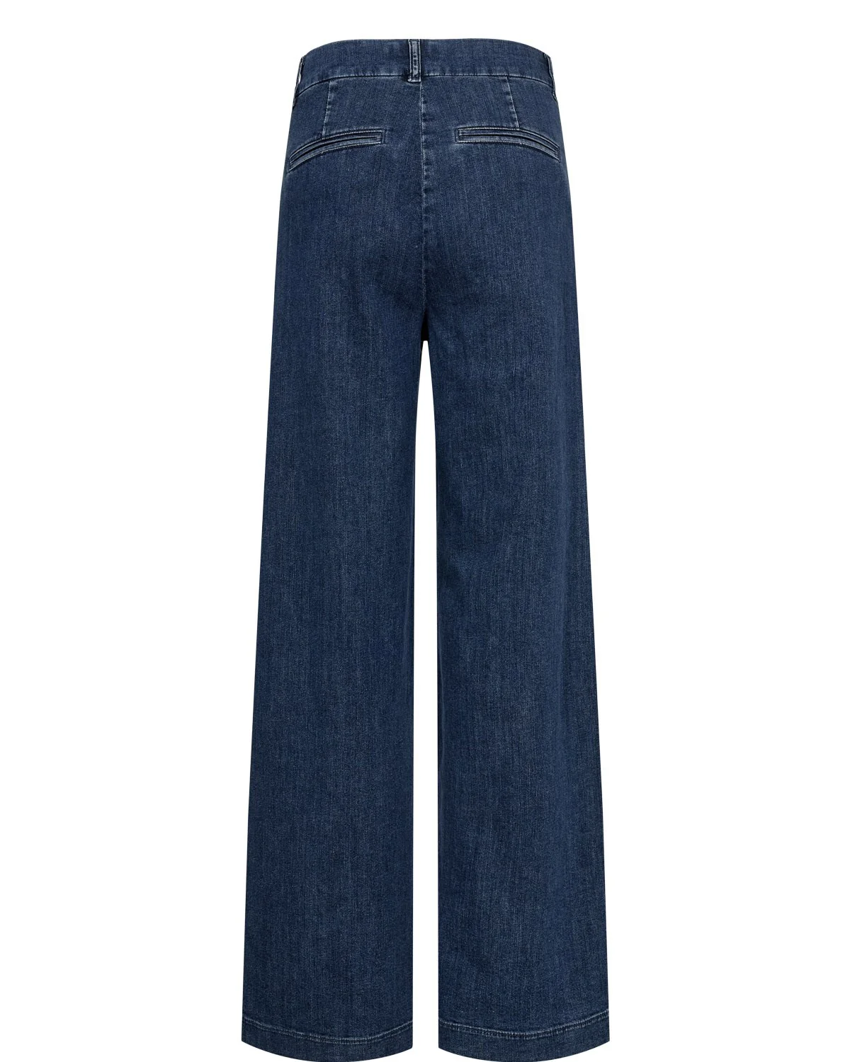 NUAMBER HR WIDE JEANS - R3013 - Medium Blue Denim - Image 7