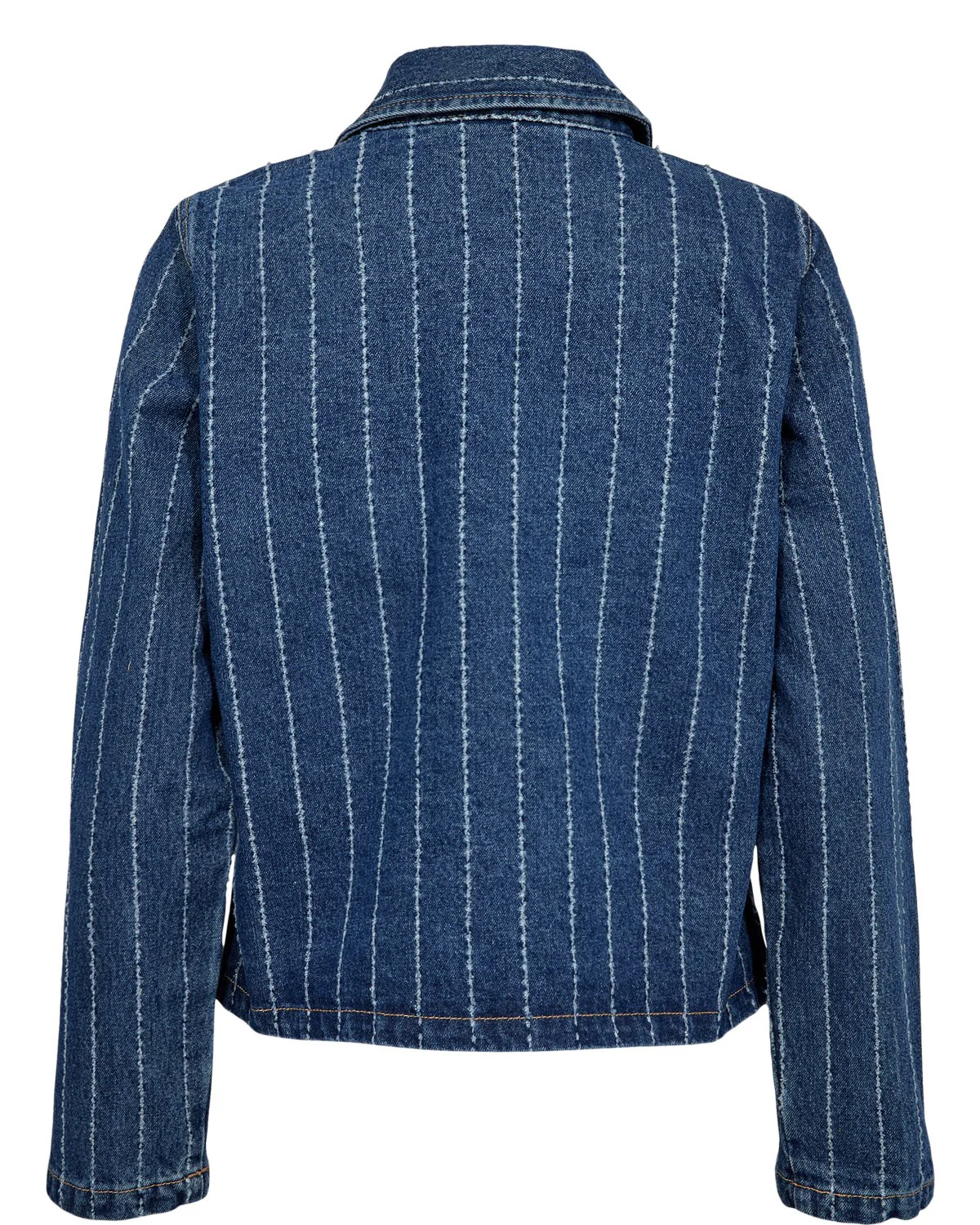 NUATLANTA JACKET - Medium Blue Denim - Image 7