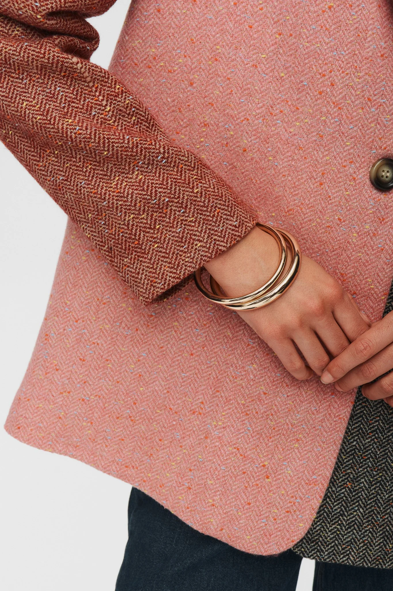 NUAVEY BLAZER - Caviar - Image 5