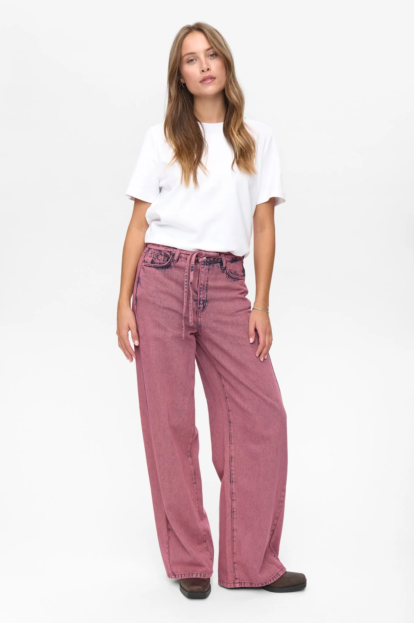NUBROOKLYN JEANS COLOR - Heather Rose - Image 3