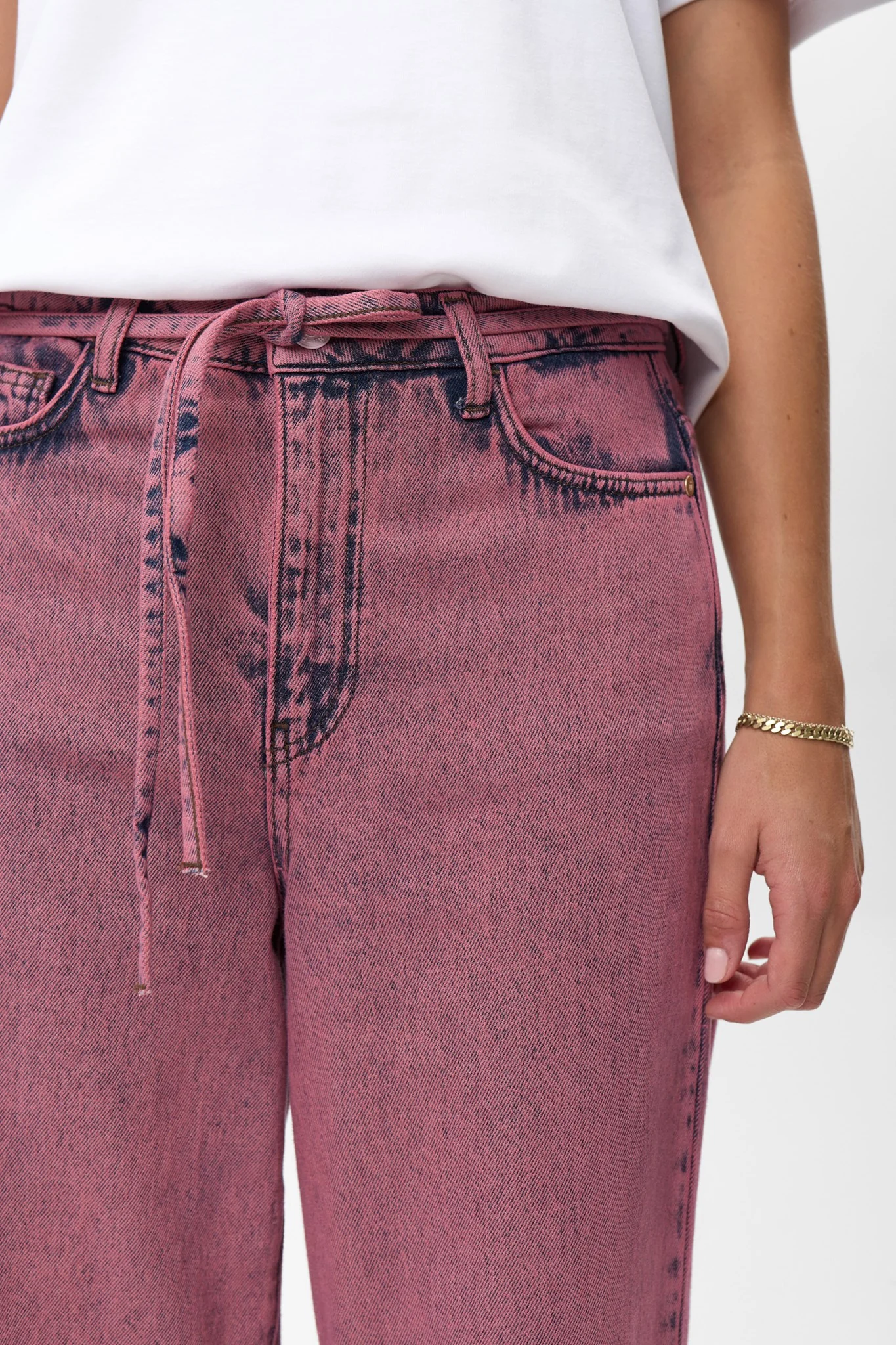 NUBROOKLYN JEANS COLOR - Heather Rose - Image 4