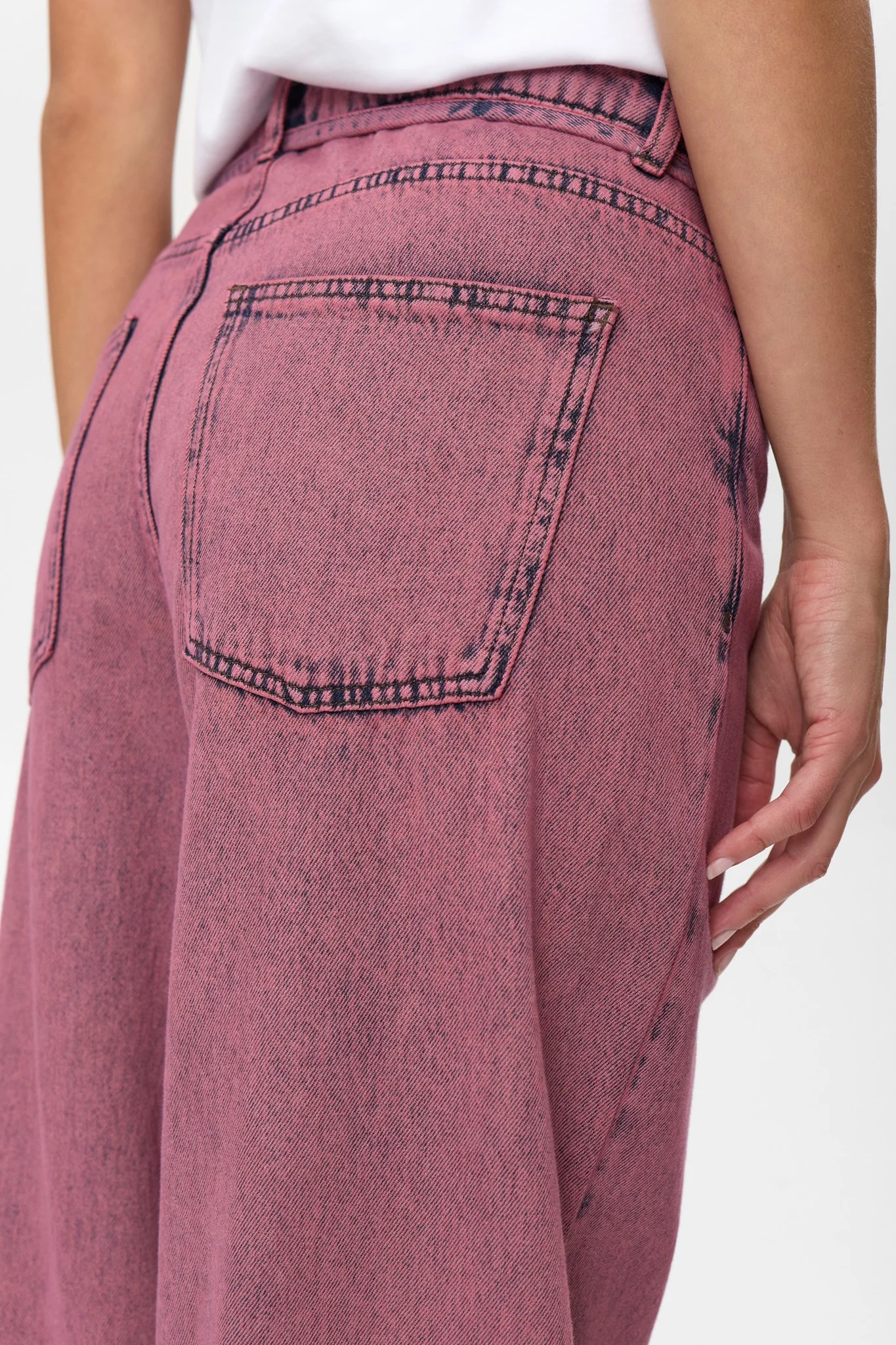 NUBROOKLYN JEANS COLOR - Heather Rose - Image 5