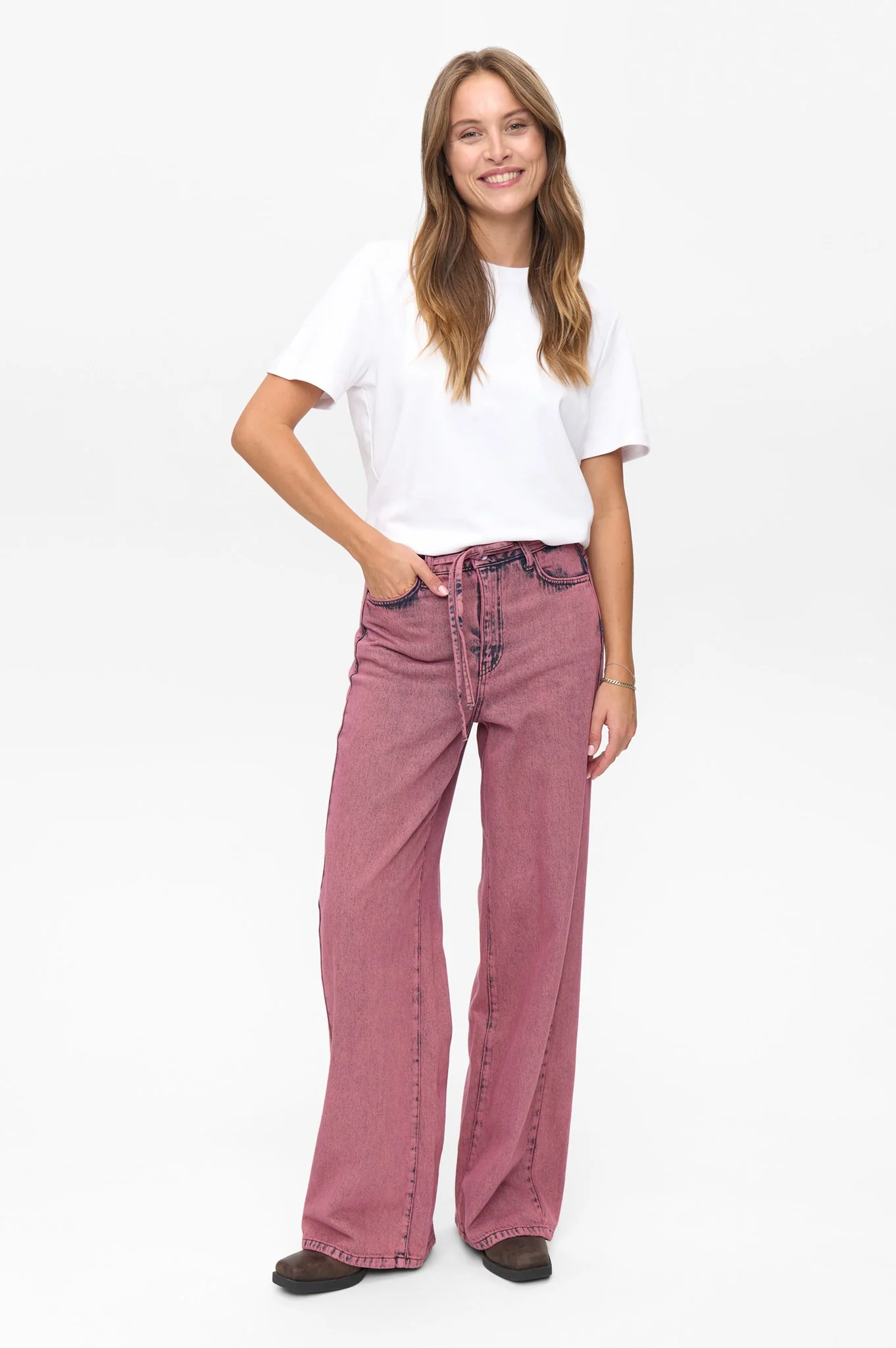 NUBROOKLYN JEANS COLOR - Heather Rose - Image 6