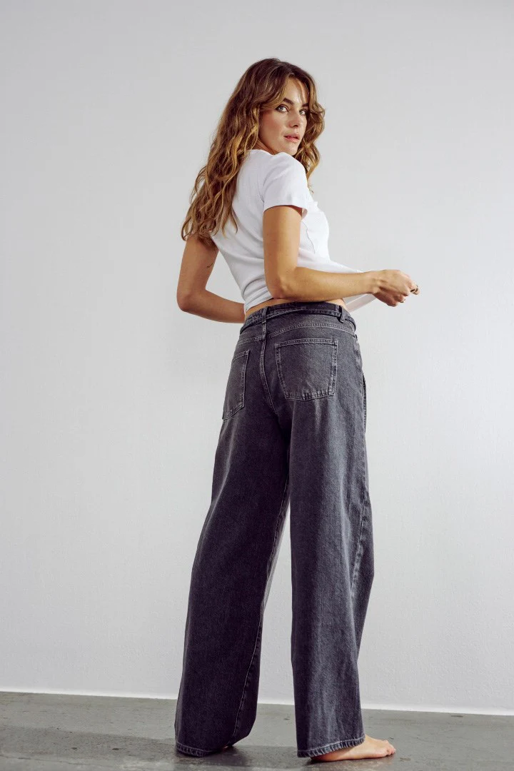 NUBROOKLYN JEANS - Grey Denim - Image 4