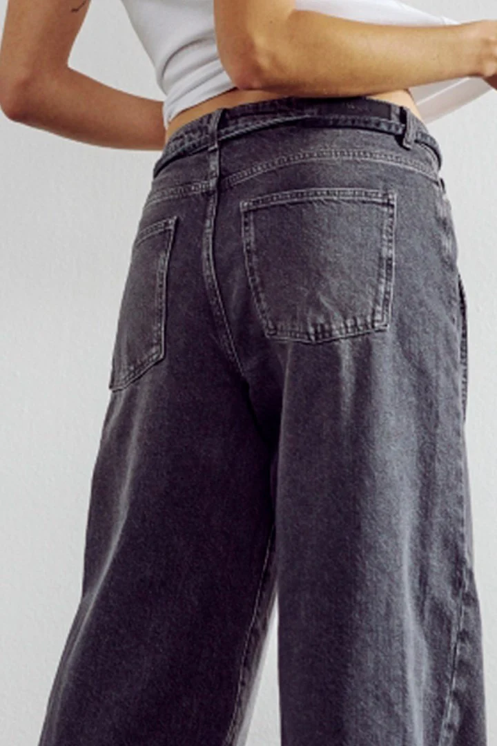 NUBROOKLYN JEANS - Grey Denim - Image 5