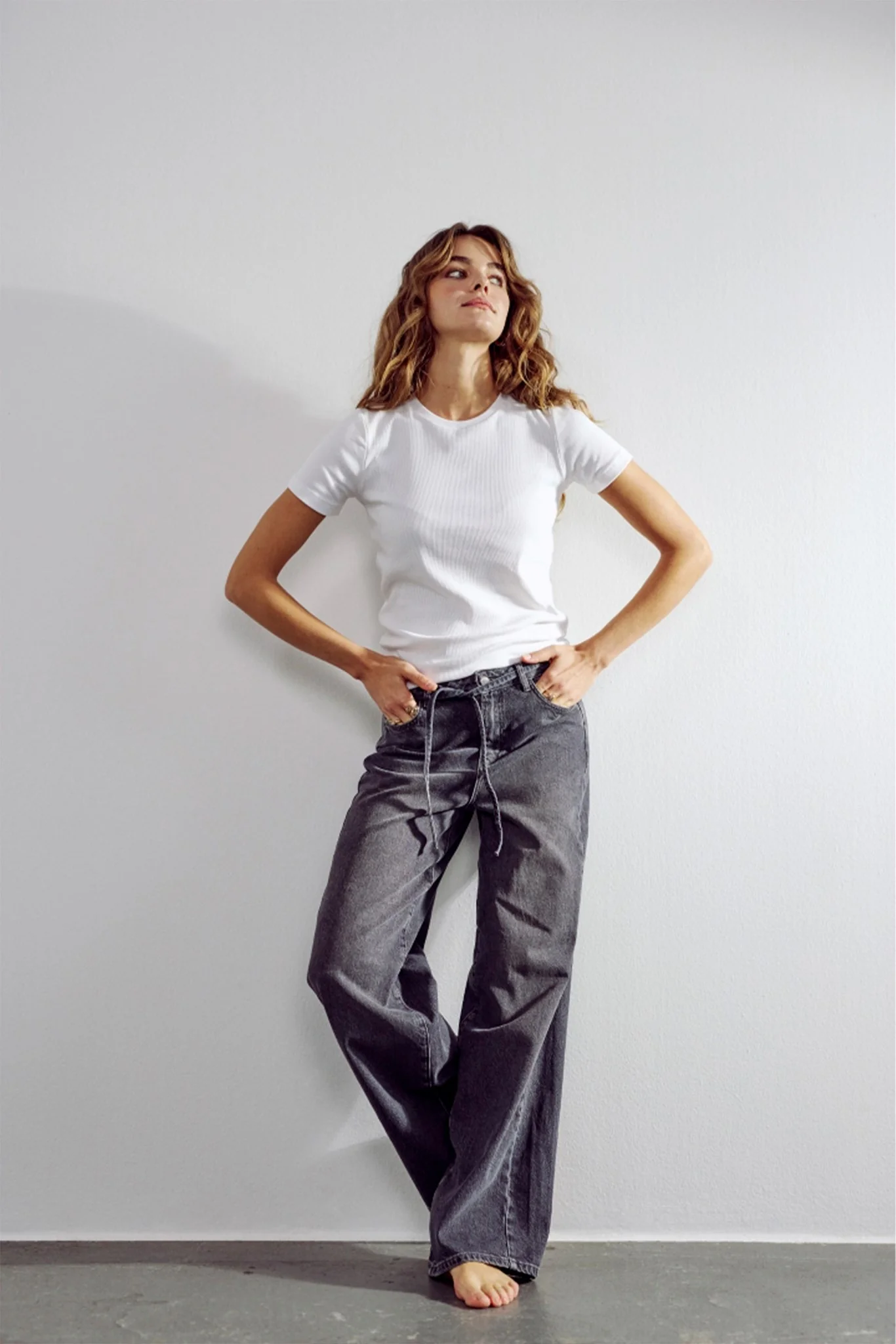 NUBROOKLYN JEANS - Grey Denim - Image 6
