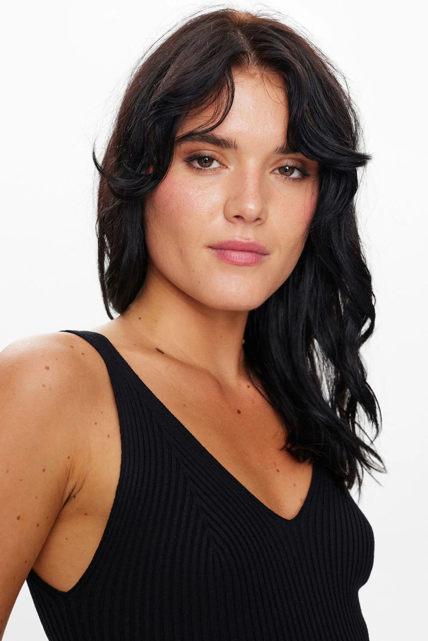 NUCERYS KNIT TOP - Caviar - Image 4