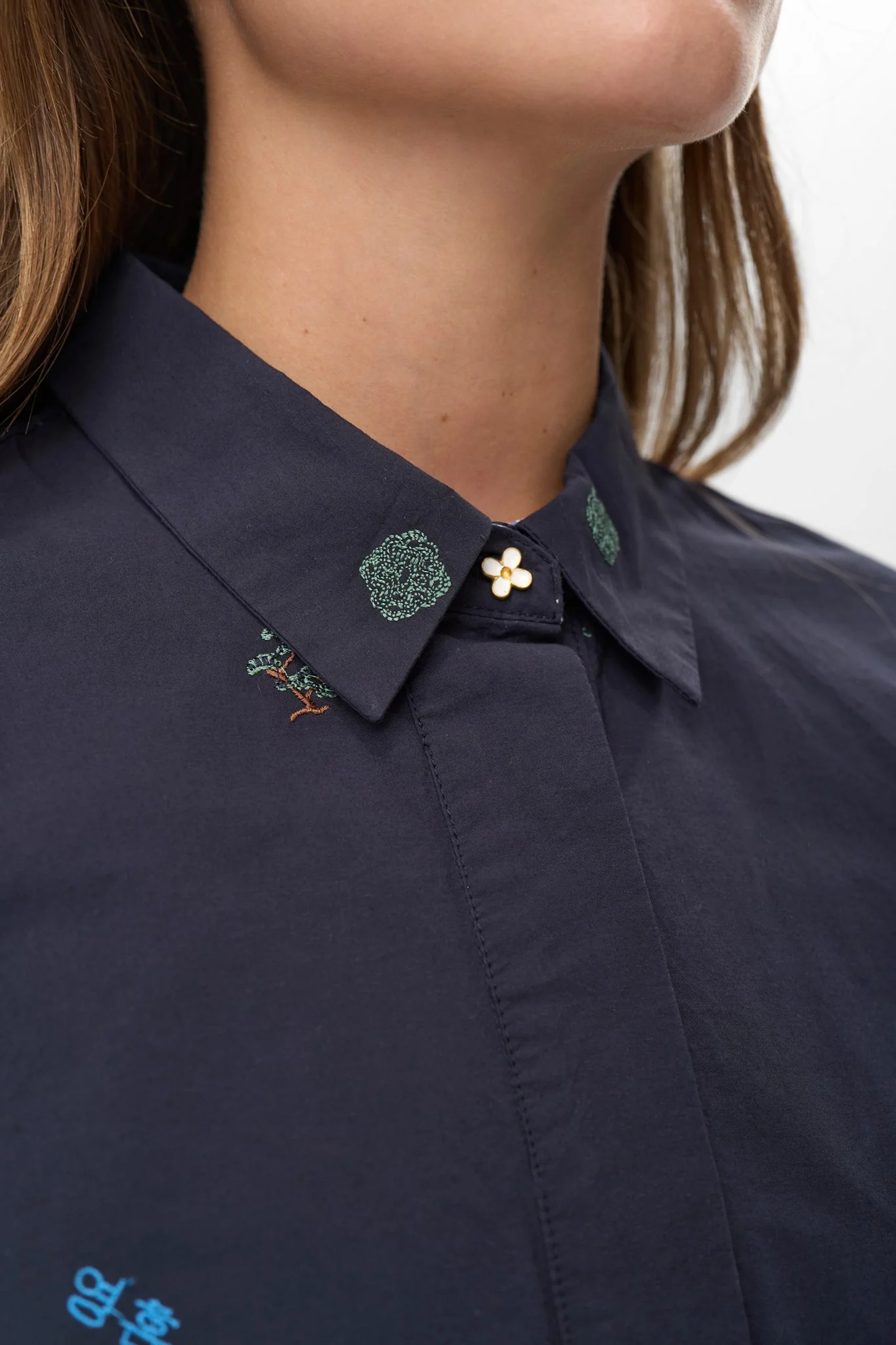 NUCHIRO DRESS - Dark Sapphire - Image 5