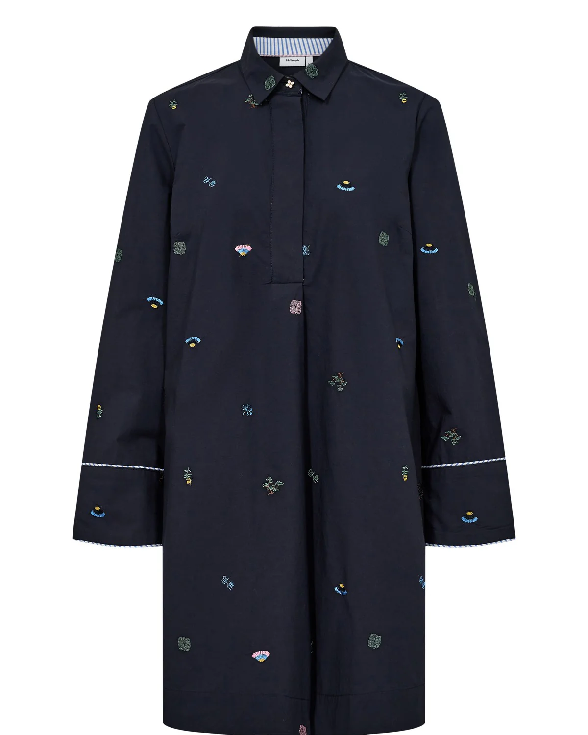 NUCHIRO DRESS - Dark Sapphire - Image 7