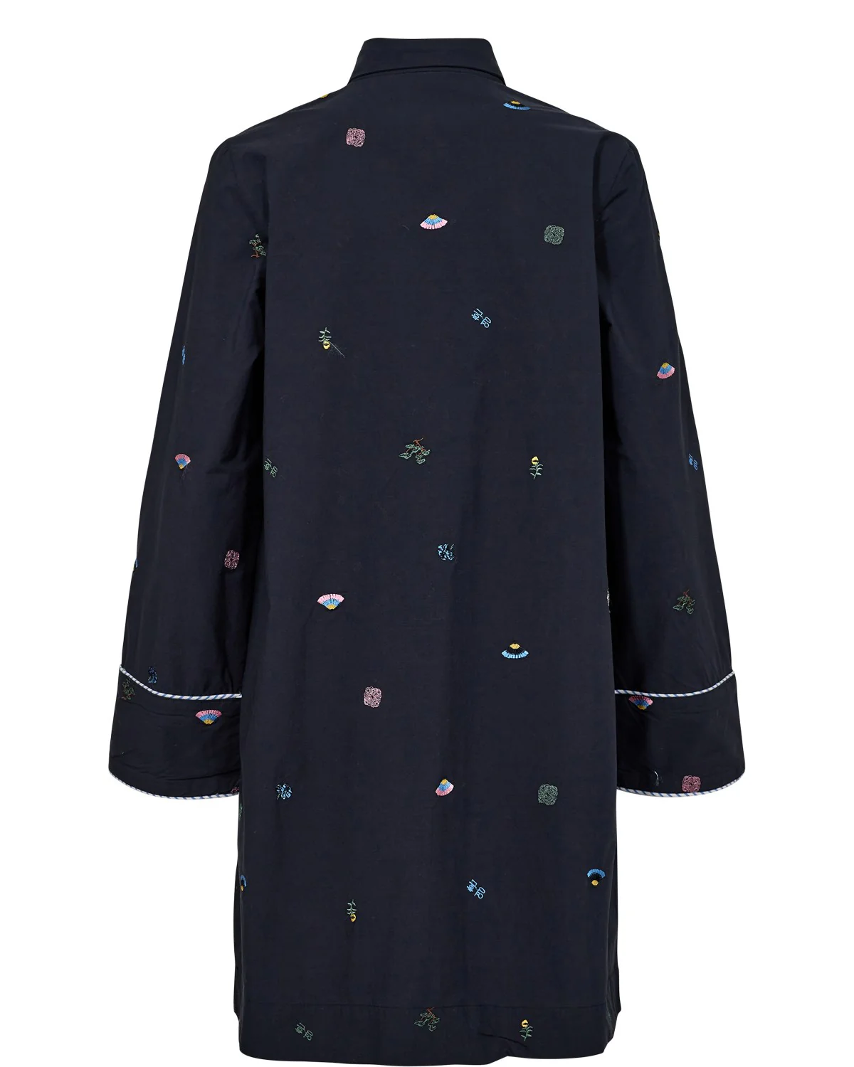 NUCHIRO DRESS - Dark Sapphire - Image 8