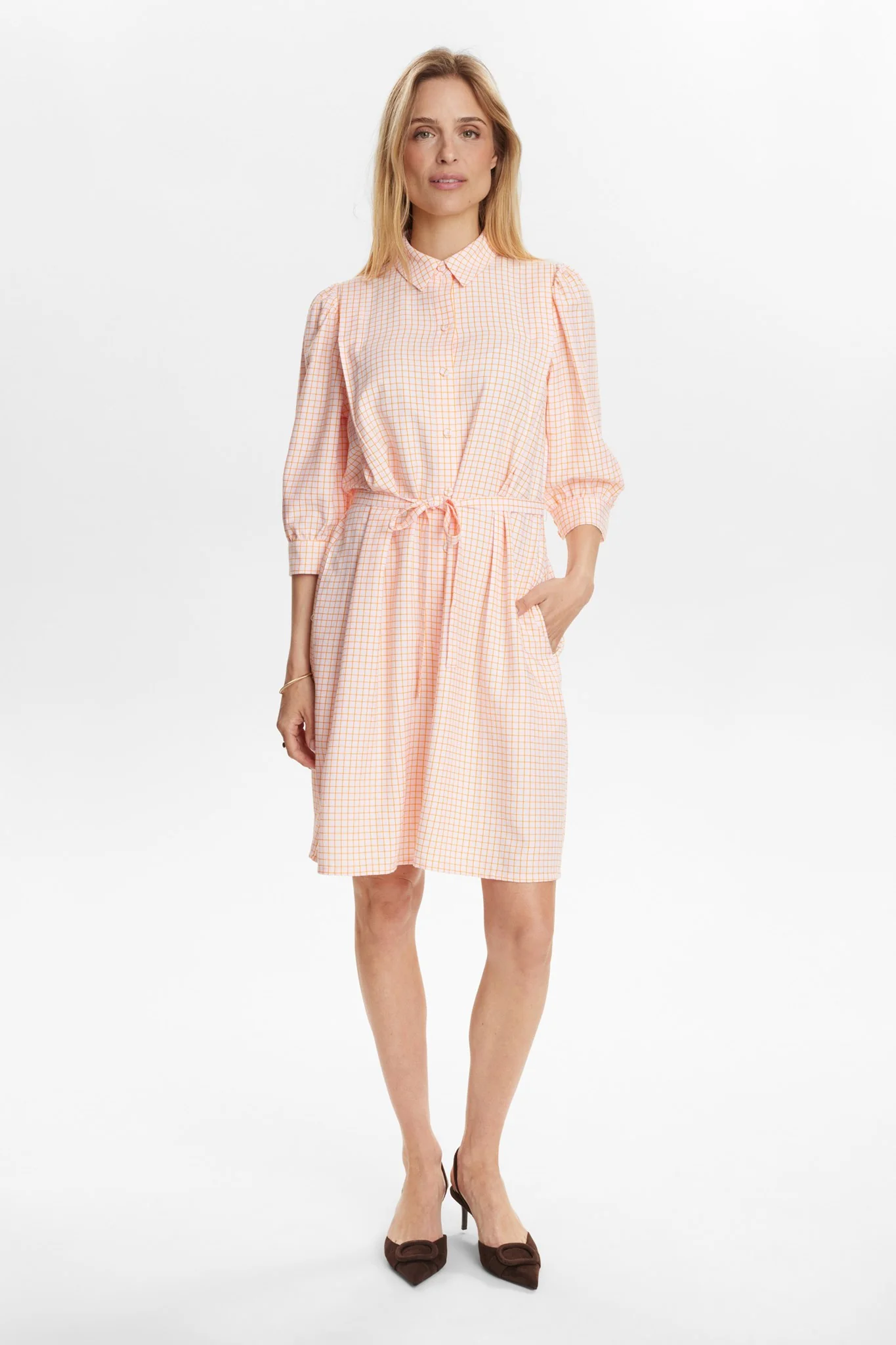NUDERYA DRESS - Roseate Spoonbill - Image 3