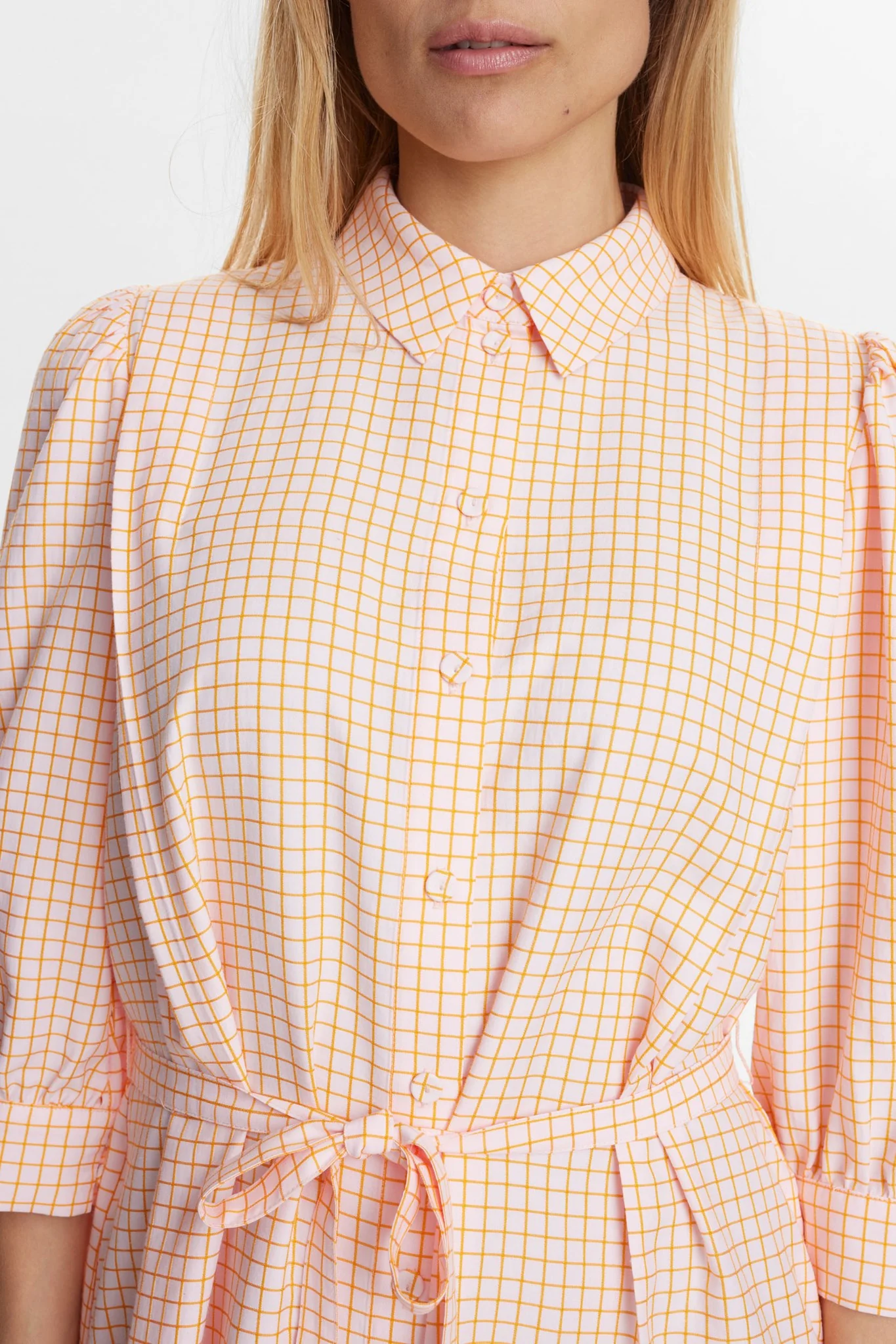 NUDERYA DRESS - Roseate Spoonbill - Image 4