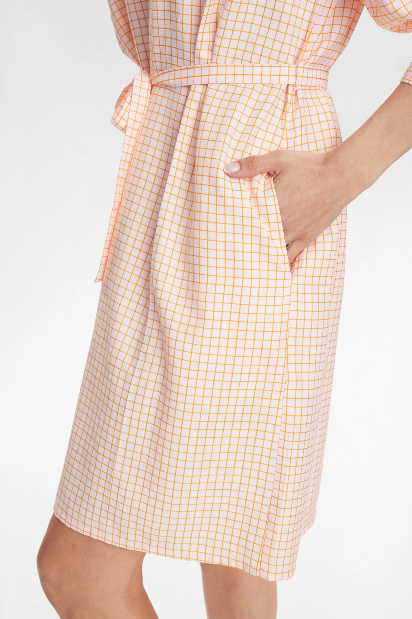 NUDERYA DRESS - Roseate Spoonbill - Image 5