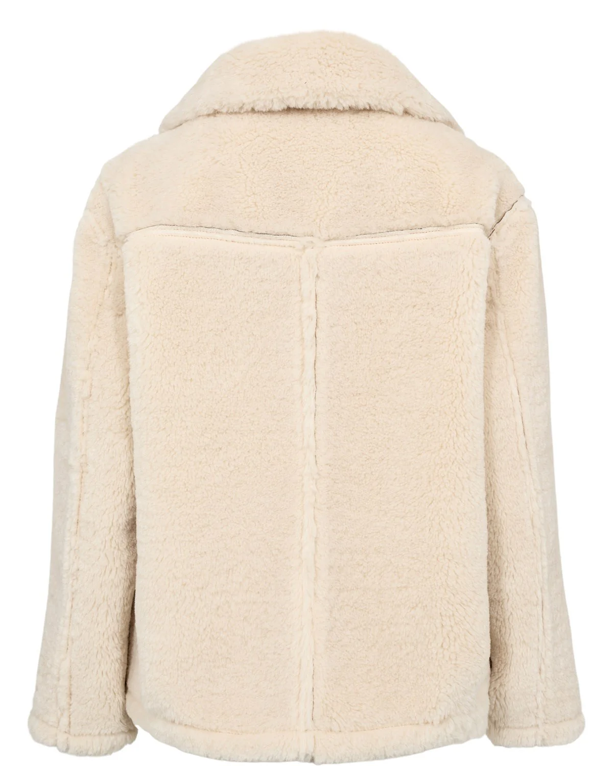 NUELIOTTA REVERSIBLE JACKET - Cognac - Image 10