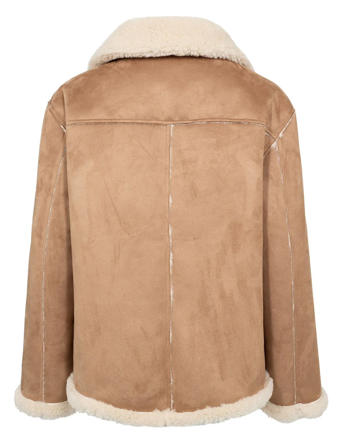 NUELIOTTA REVERSIBLE JACKET - Cognac - Image 8