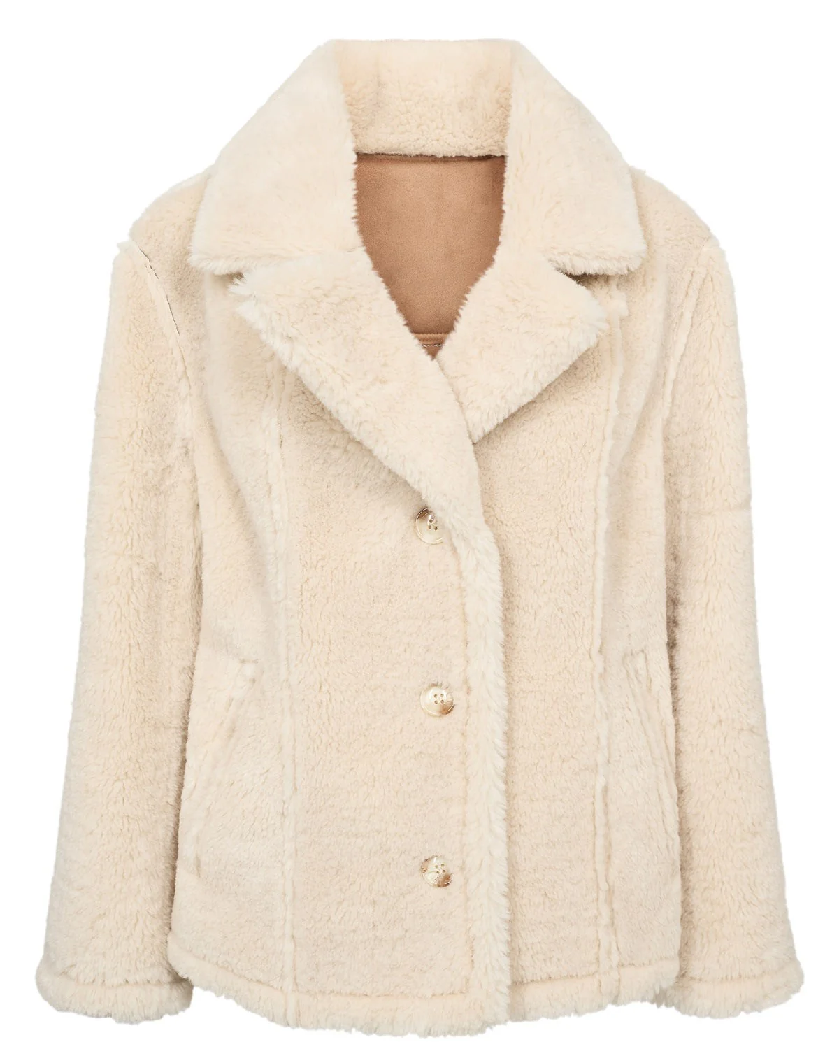 NUELIOTTA REVERSIBLE JACKET - Cognac - Image 9