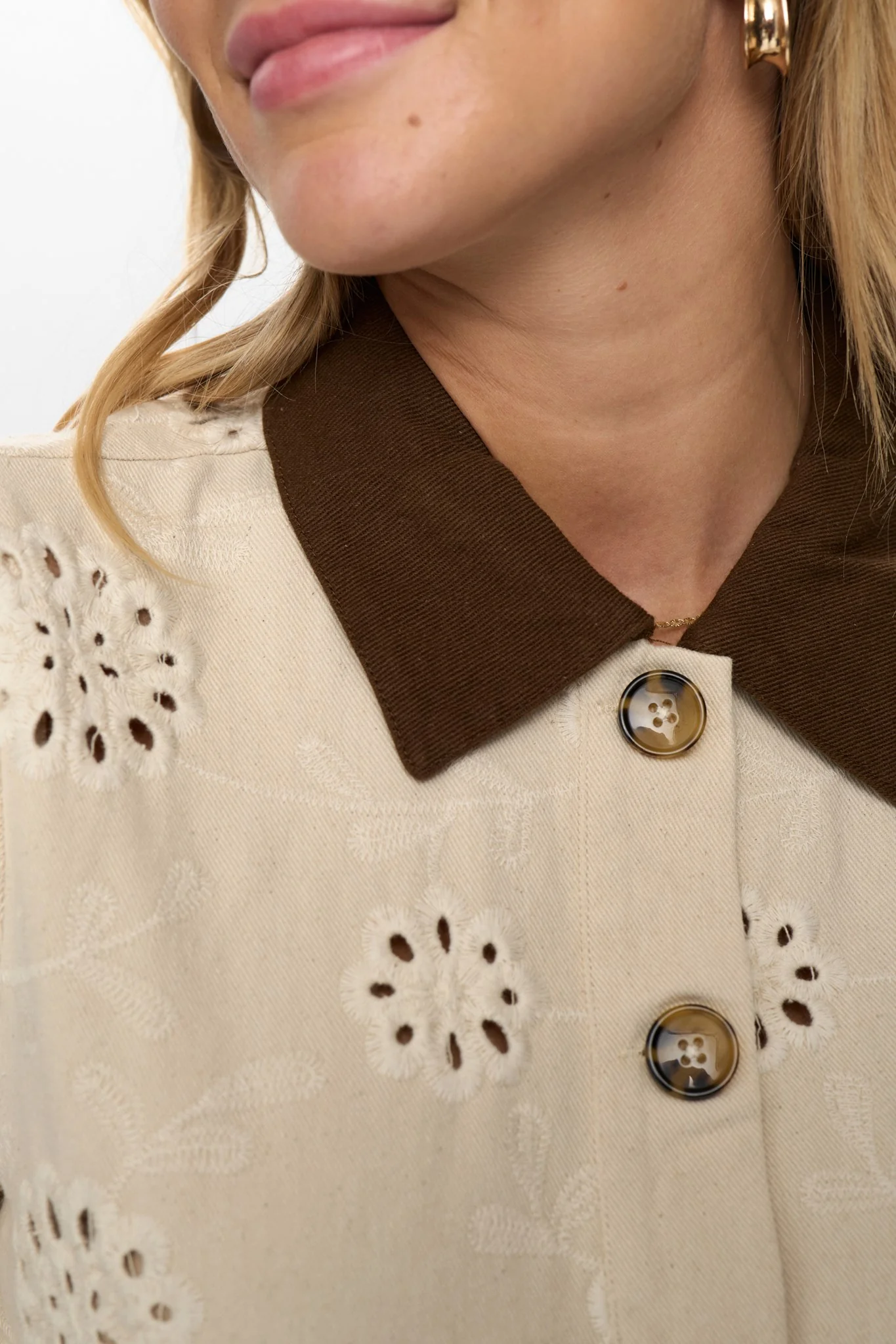 NUENORA JACKET - Irish Cream - Image 5
