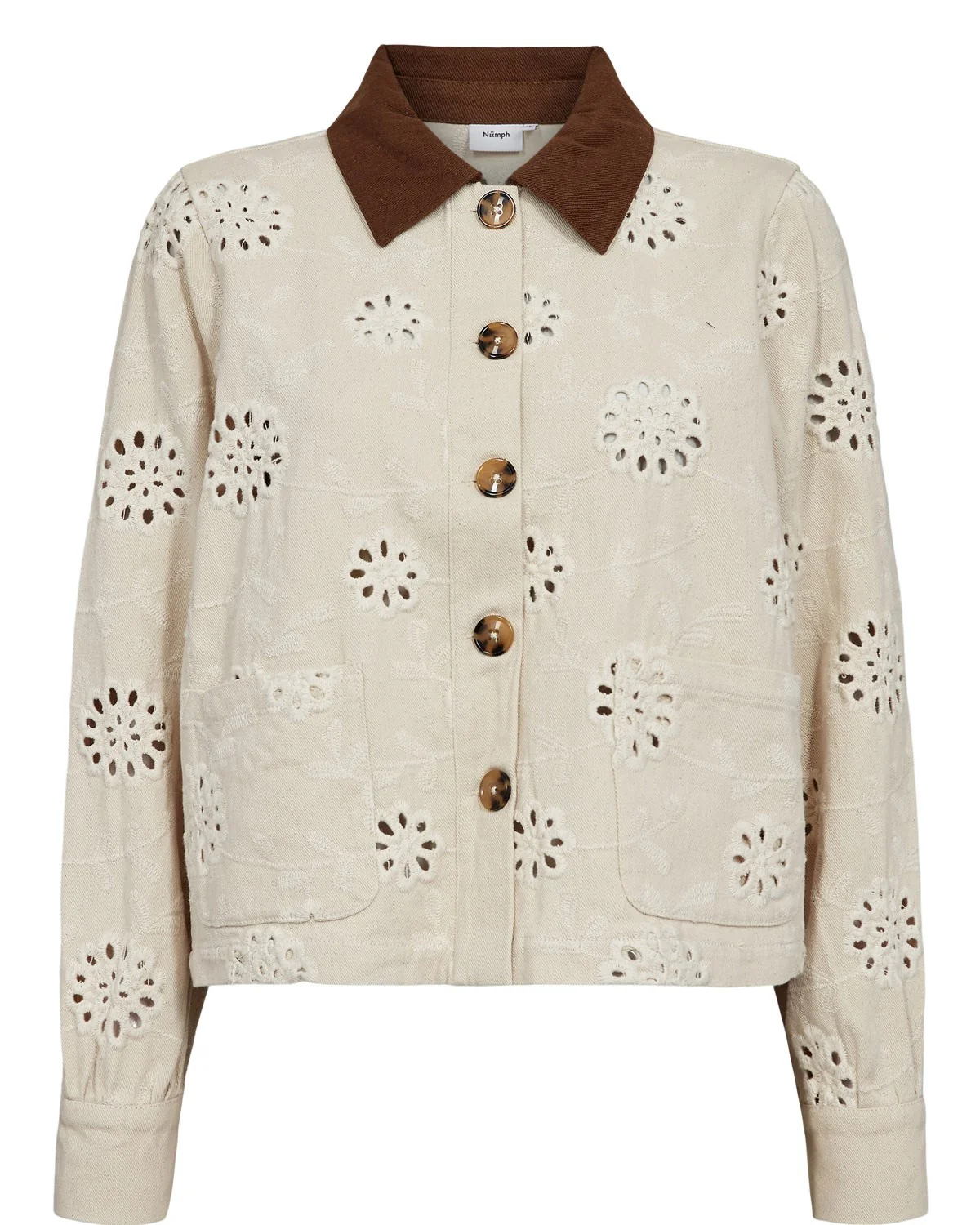 NUENORA JACKET - Irish Cream - Image 6