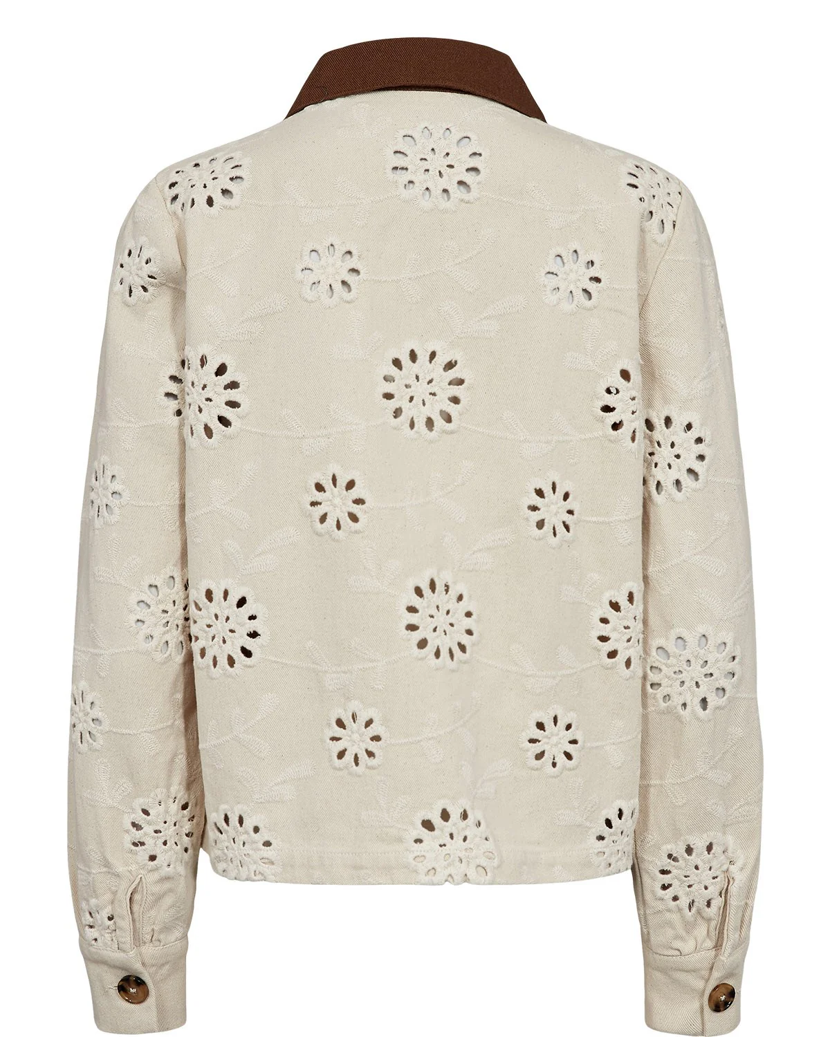 NUENORA JACKET - Irish Cream - Image 7