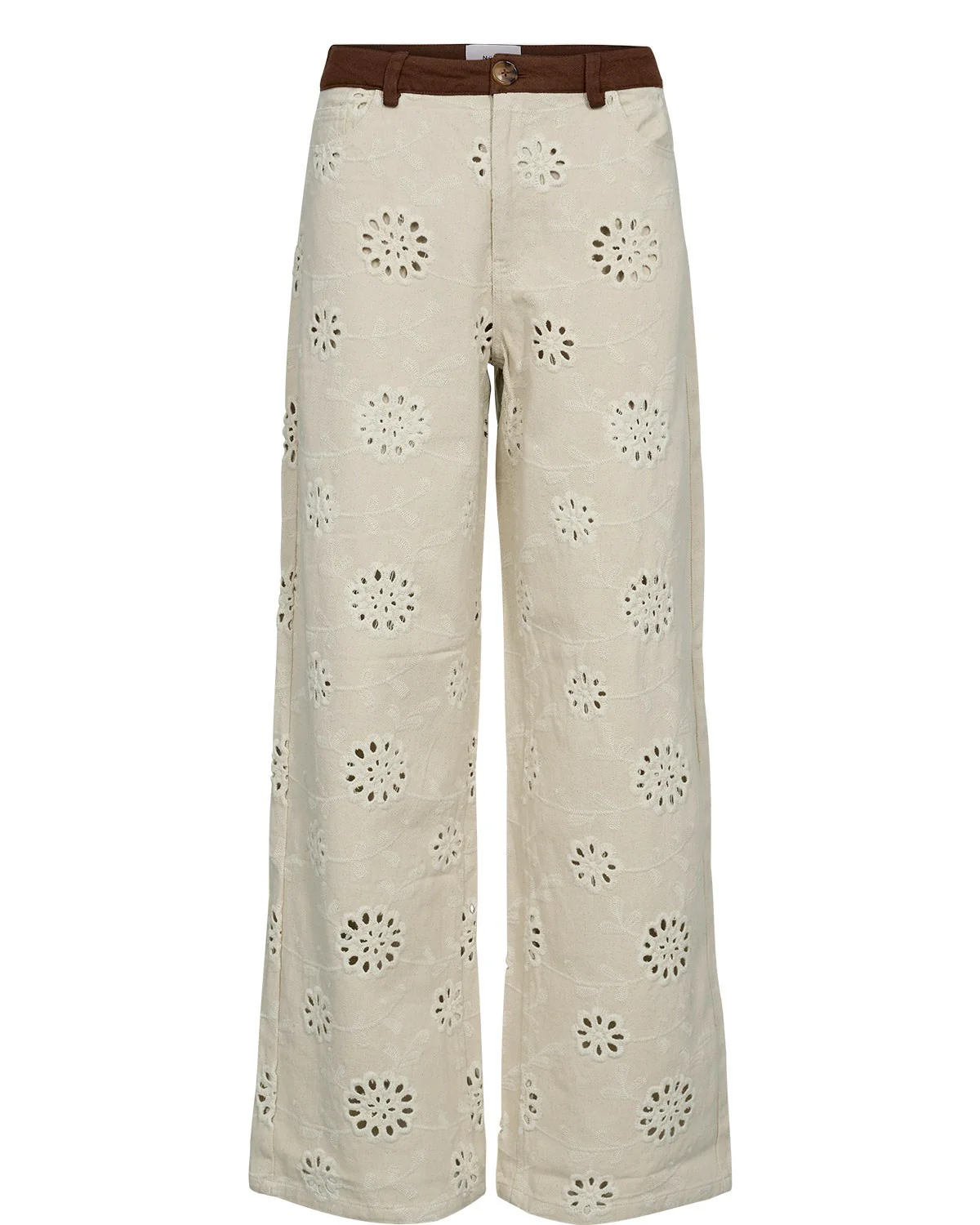 NUENORA PANTS - Irish Cream - Image 6