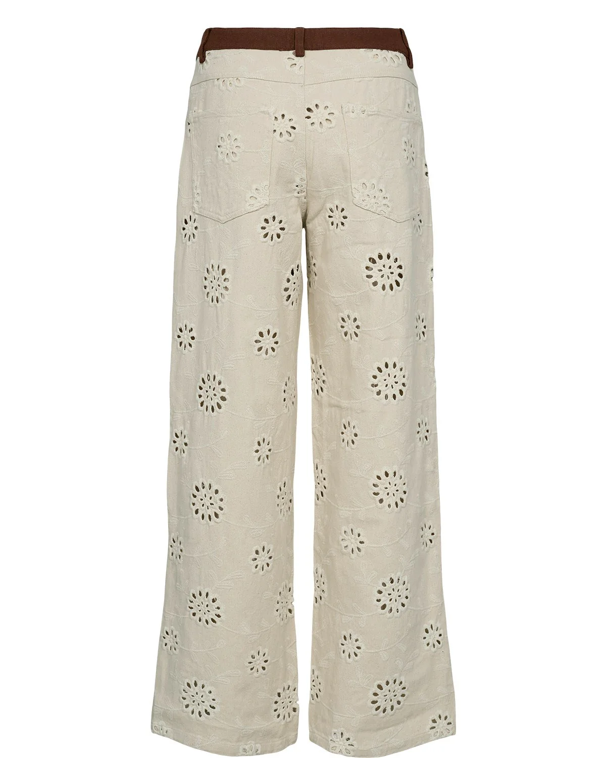 NUENORA PANTS - Irish Cream - Image 7
