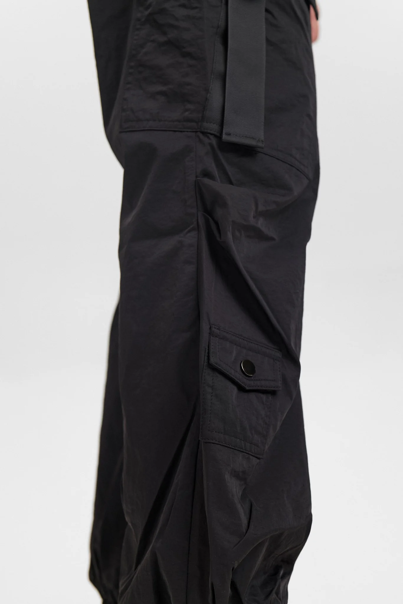 NUFRANKIE PANTS - Caviar - Image 4