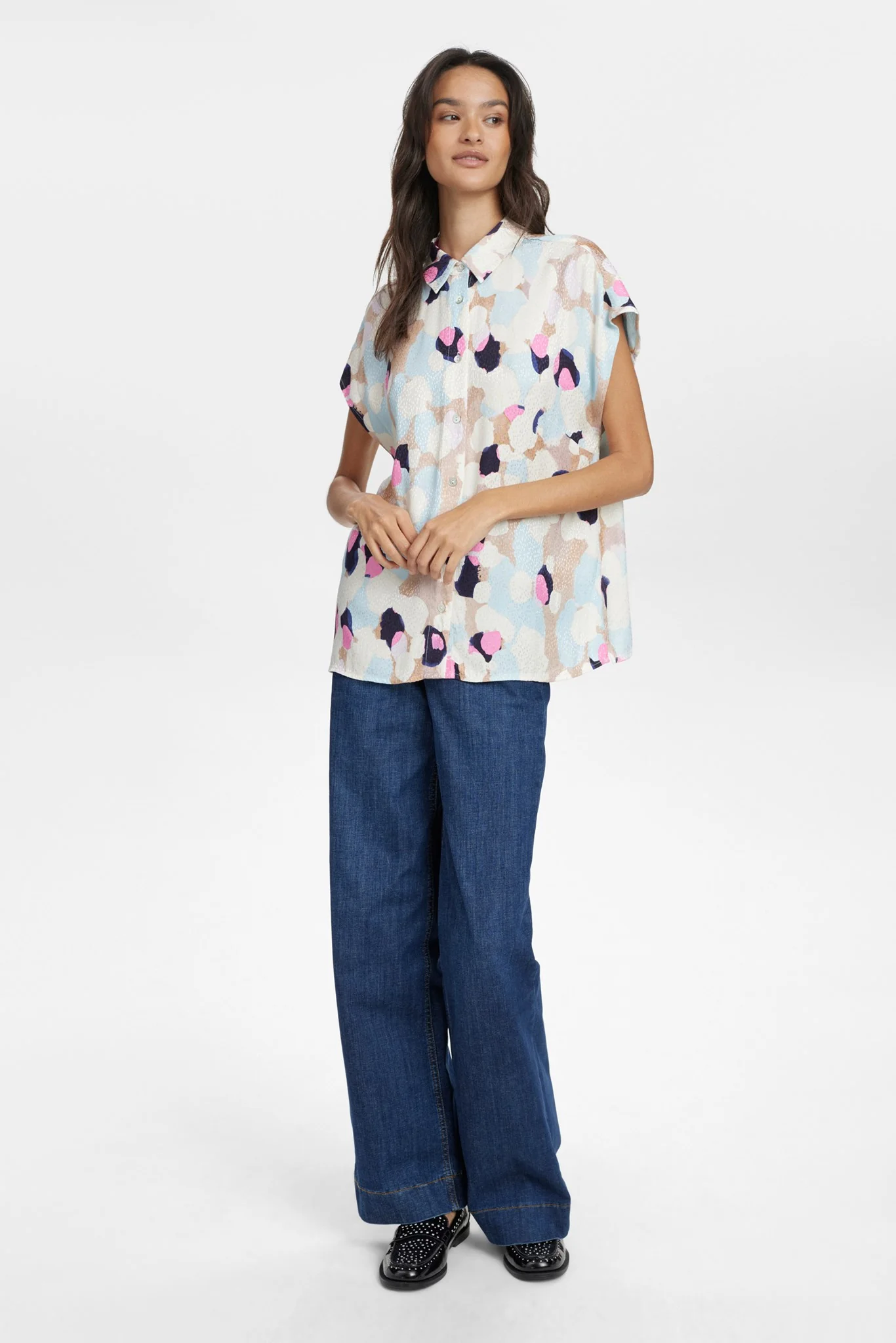 NUGRACIE SHIRT - Cerulean - Image 3