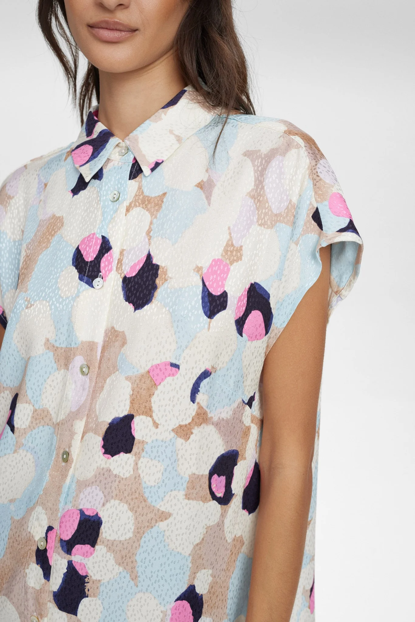 NUGRACIE SHIRT - Cerulean - Image 4