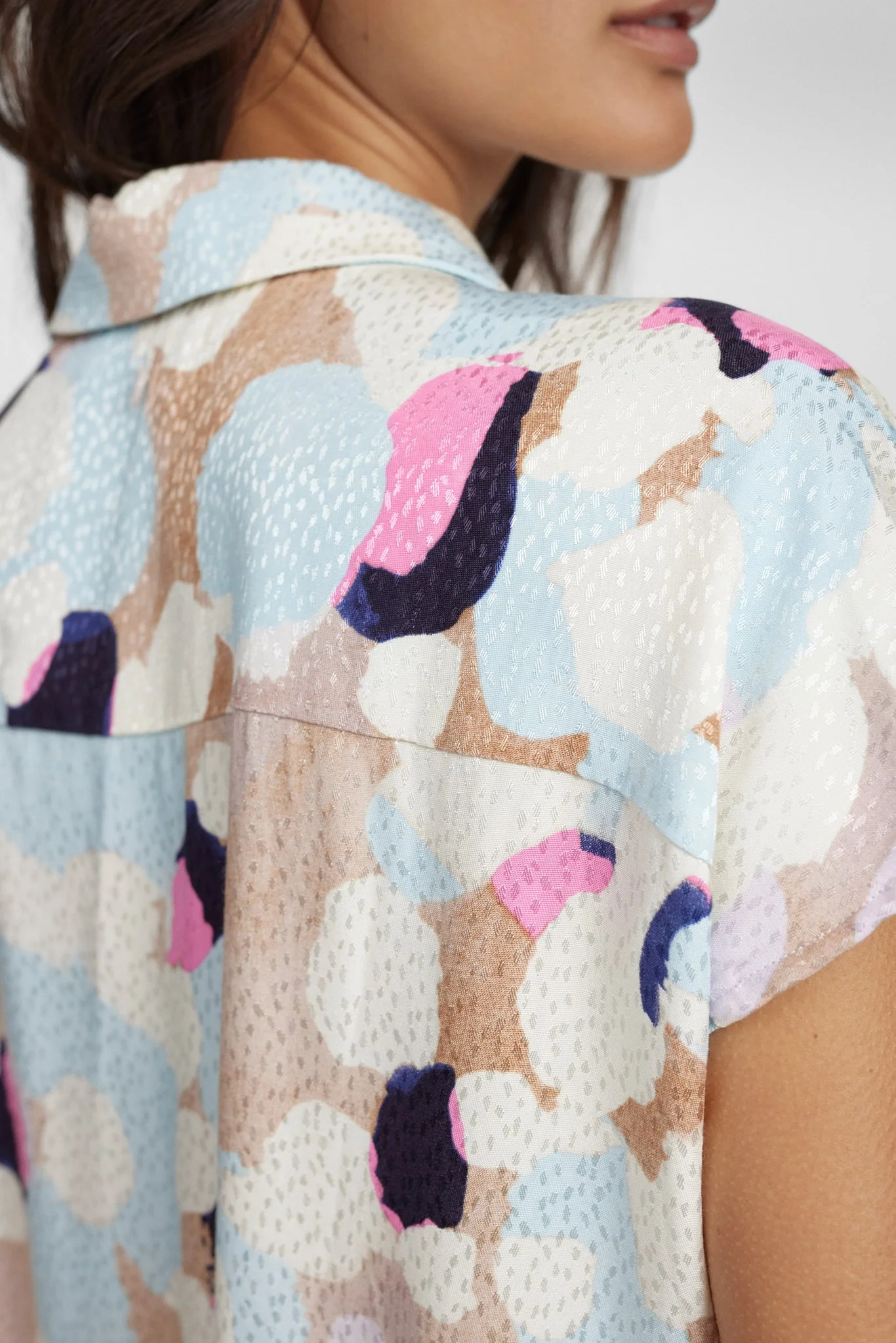 NUGRACIE SHIRT - Cerulean - Image 5