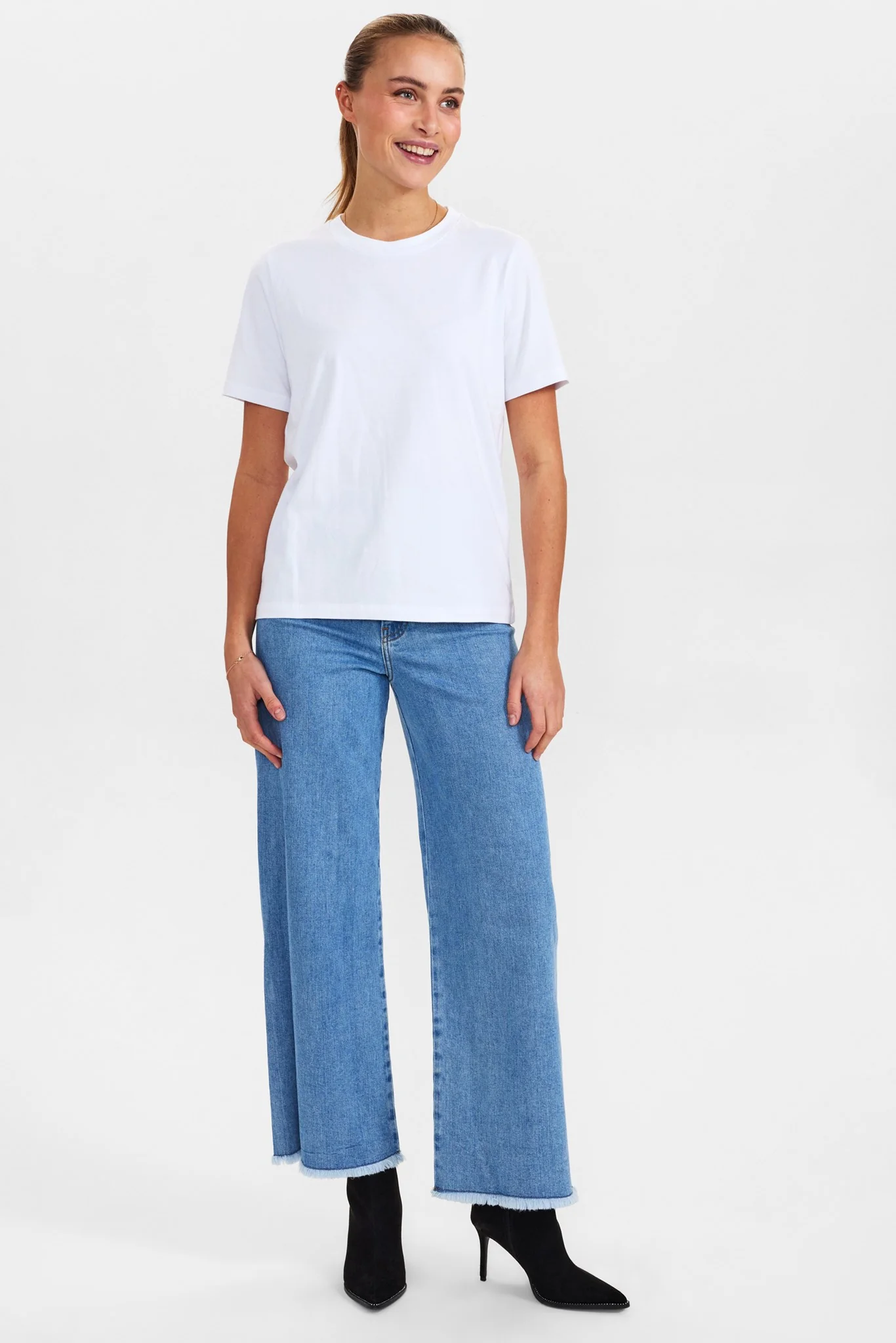 NUKAZUMI SS BLOUSE - NOOS - Bright White - Image 3