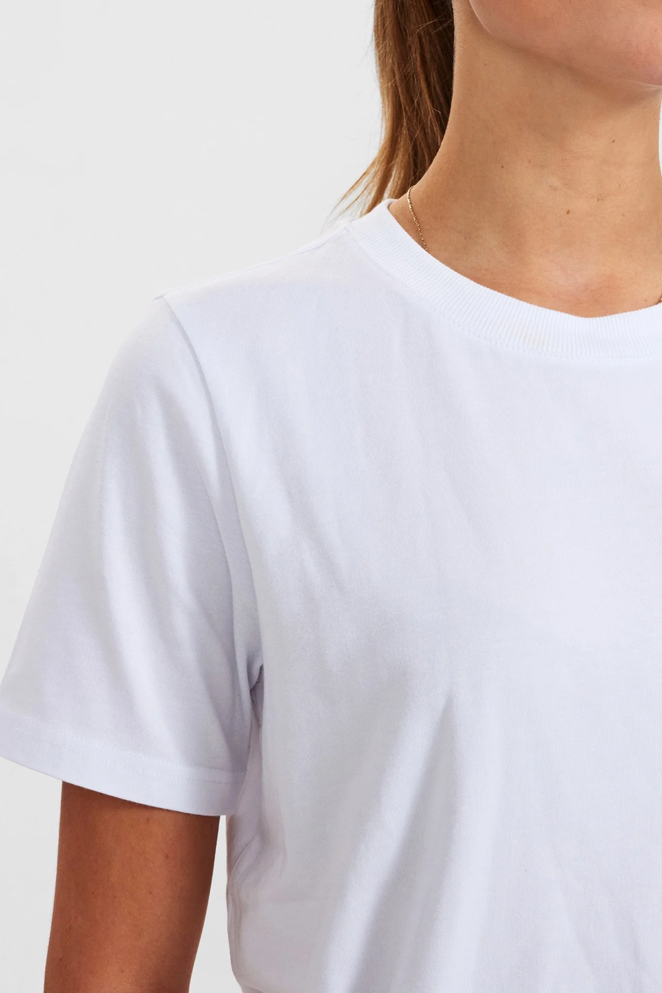 NUKAZUMI SS BLOUSE - NOOS - Bright White - Image 4