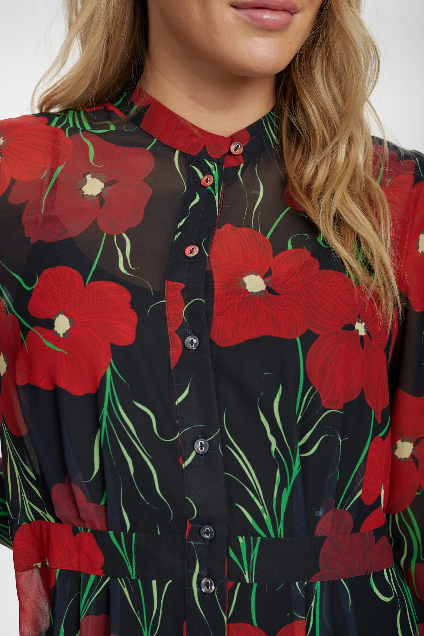 NUKYNDALL NEW DRESS - Fiery Red - Image 4