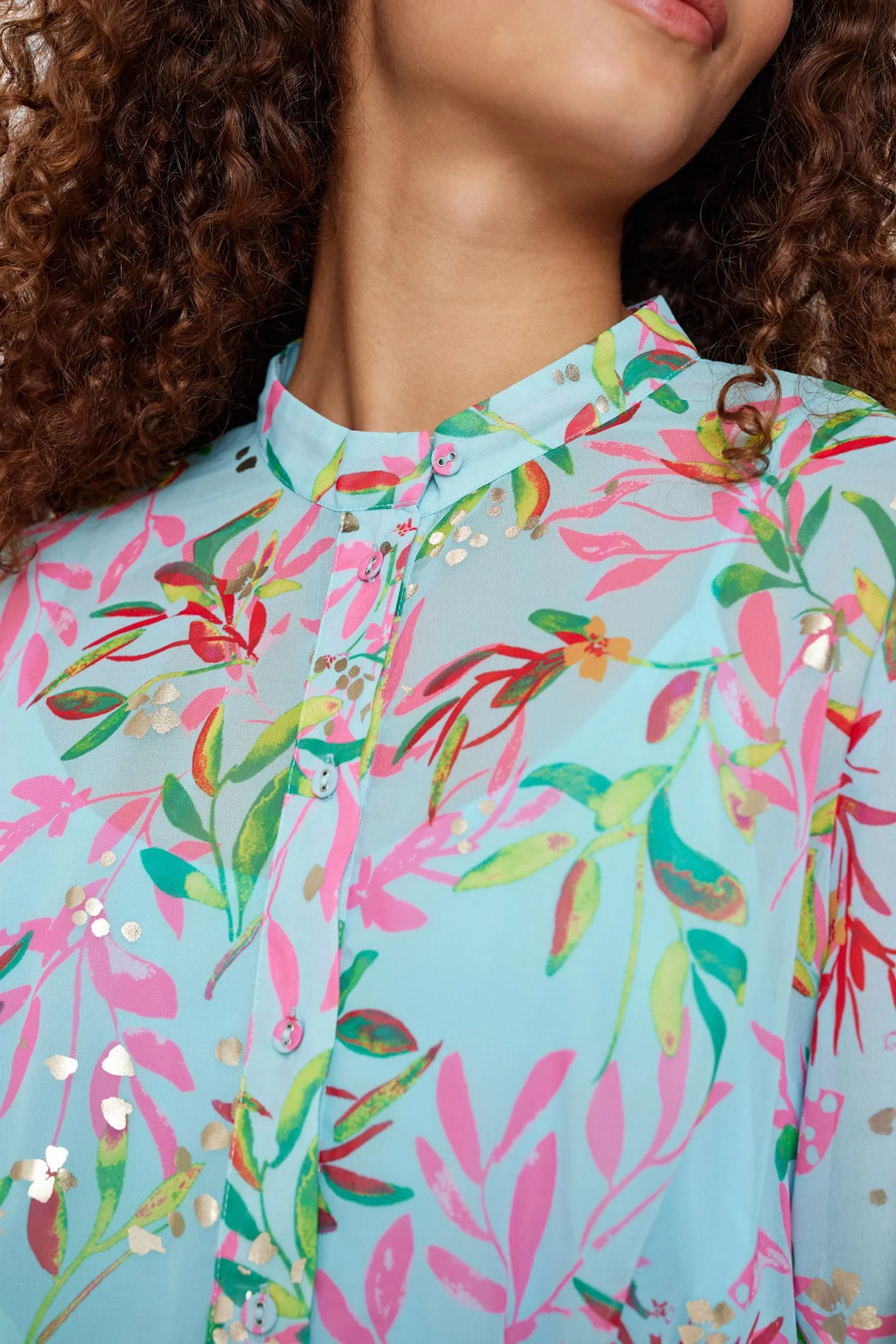 NUKYNDALL NEW DRESS - Iced Aqua - Image 4