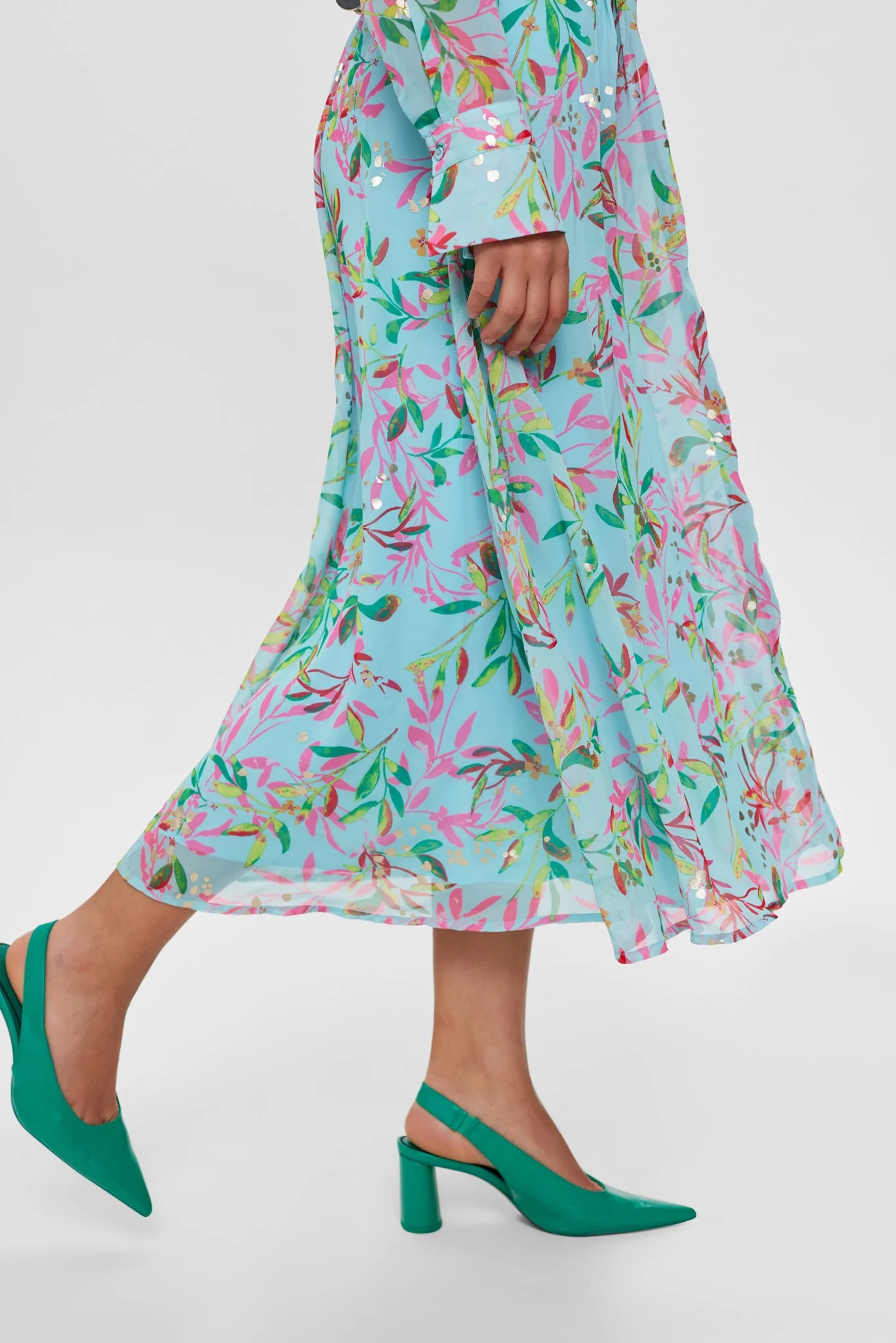 NUKYNDALL NEW DRESS - Iced Aqua - Image 5