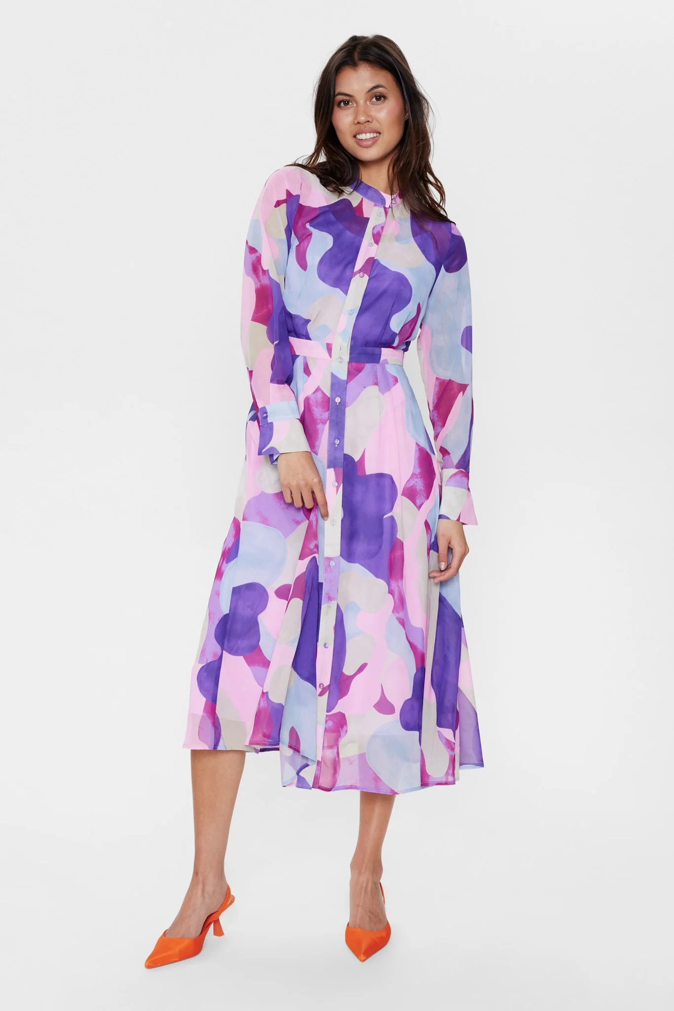 NUKYNDALL NEW DRESS - Tillandsia Purple - Image 3