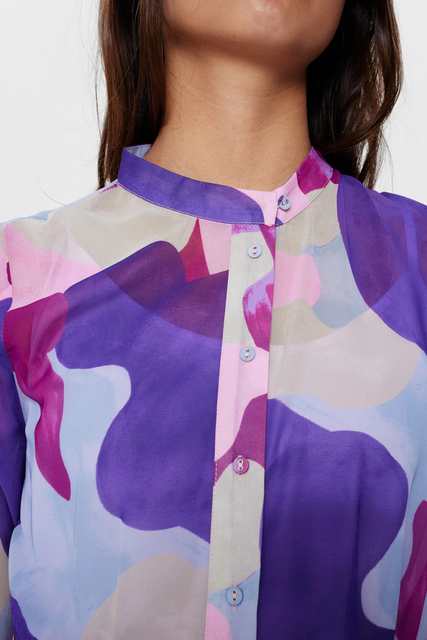 NUKYNDALL NEW DRESS - Tillandsia Purple - Image 4