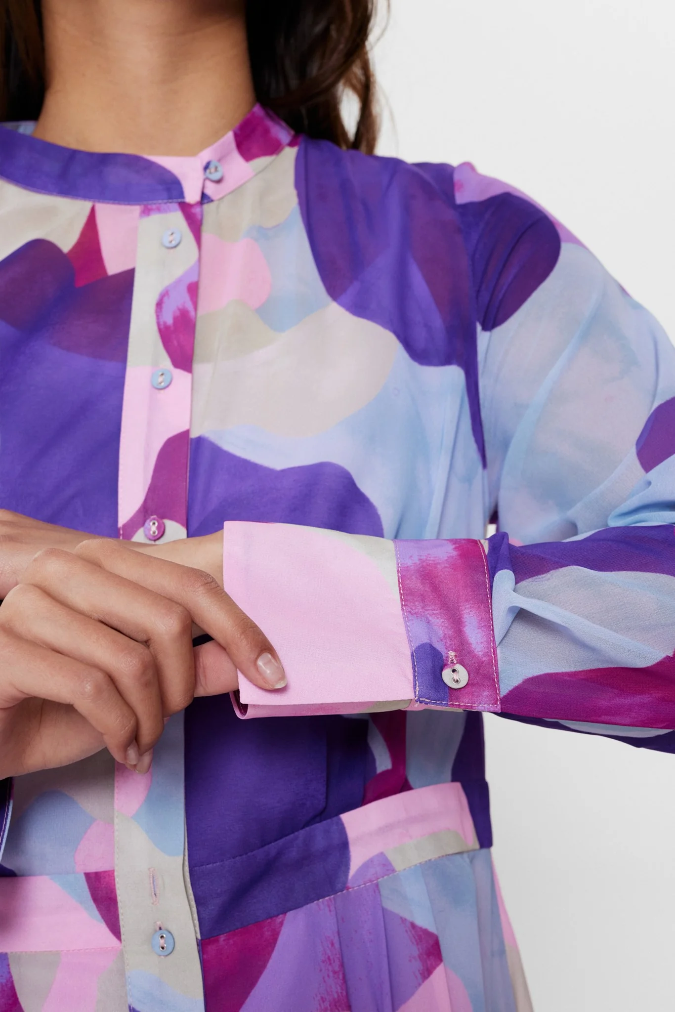 NUKYNDALL NEW DRESS - Tillandsia Purple - Image 5