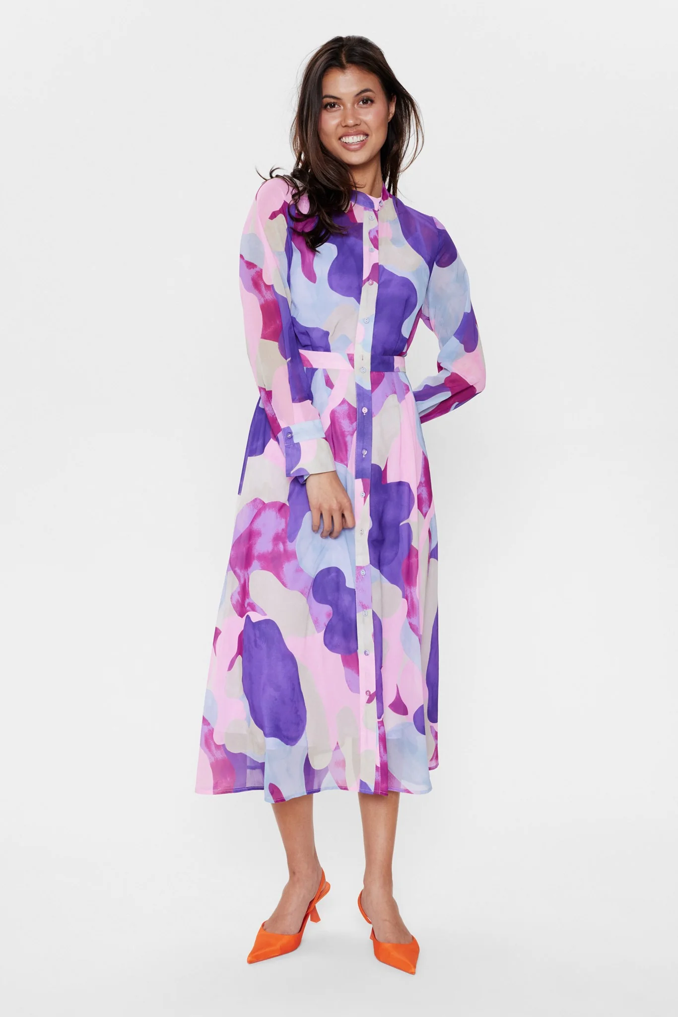 NUKYNDALL NEW DRESS - Tillandsia Purple - Image 6