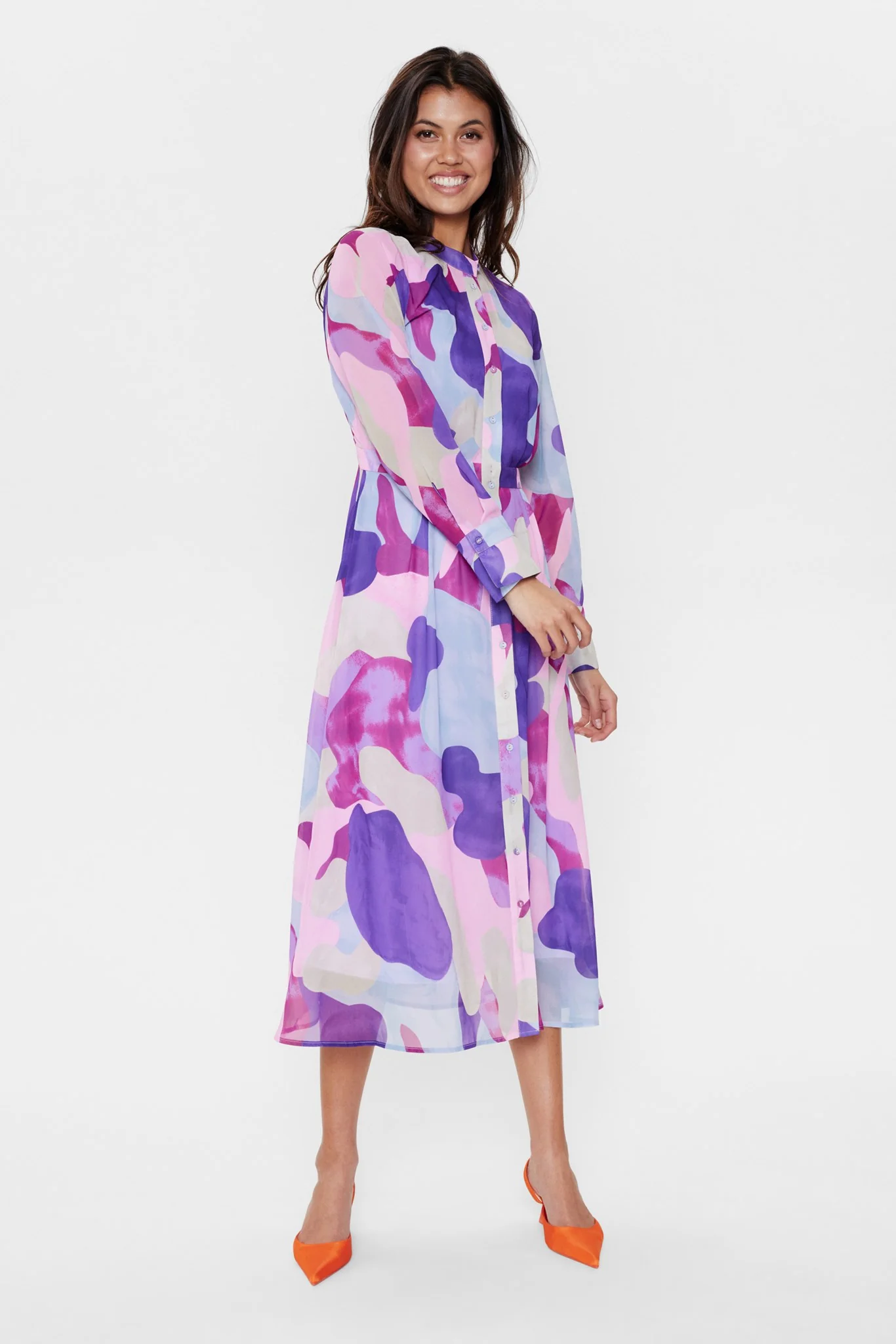 NUKYNDALL NEW DRESS - Tillandsia Purple - Image 7