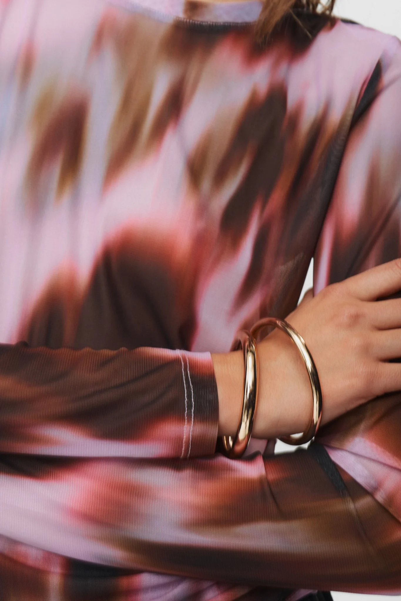 NULIANA LS TOP - Orchid Smoke - Image 4