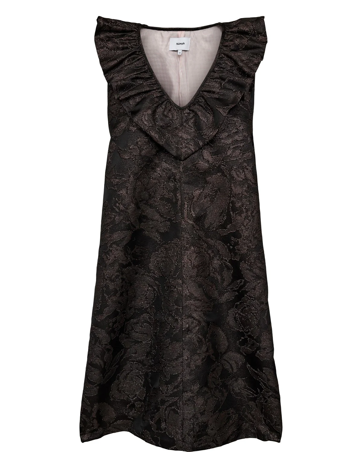NULIKA DRESS - Black Coffee - Image 6