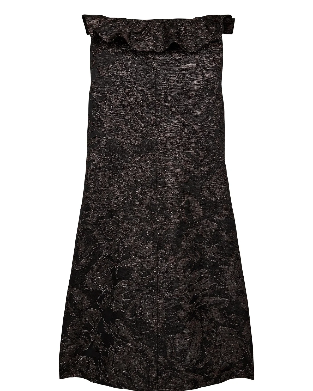 NULIKA DRESS - Black Coffee - Image 7