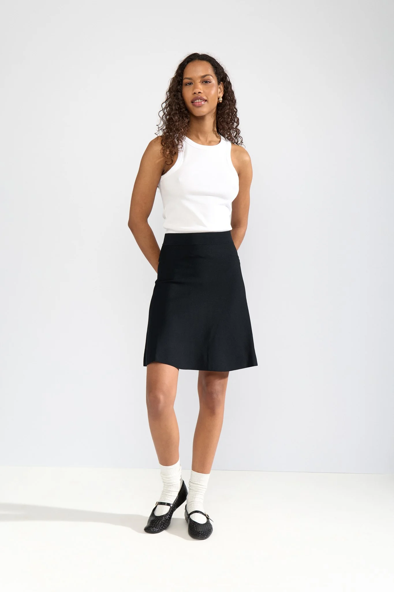 NULILLYPILLY SKIRT - Caviar - Image 3