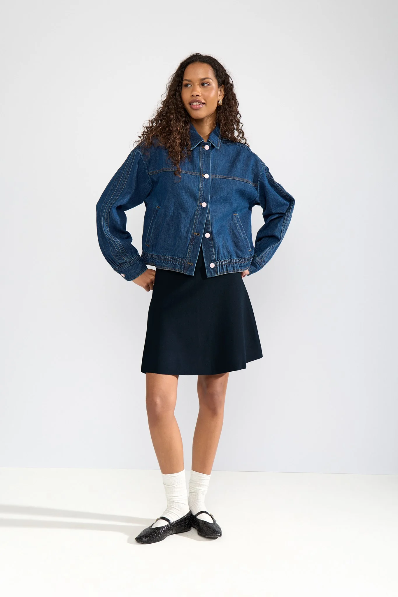 NULILLYPILLY SKIRT - Dark Sapphire - Image 3